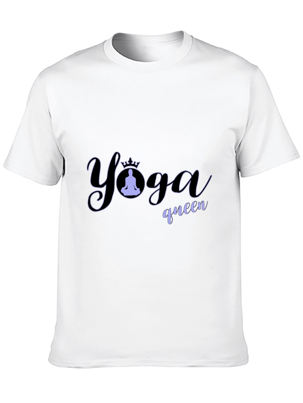 Yoga Queen Graphic T-Shirt - Comfort & Style