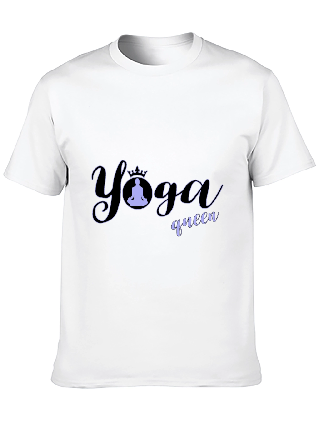 Yoga Queen Graphic T-Shirt - Comfort & Style
