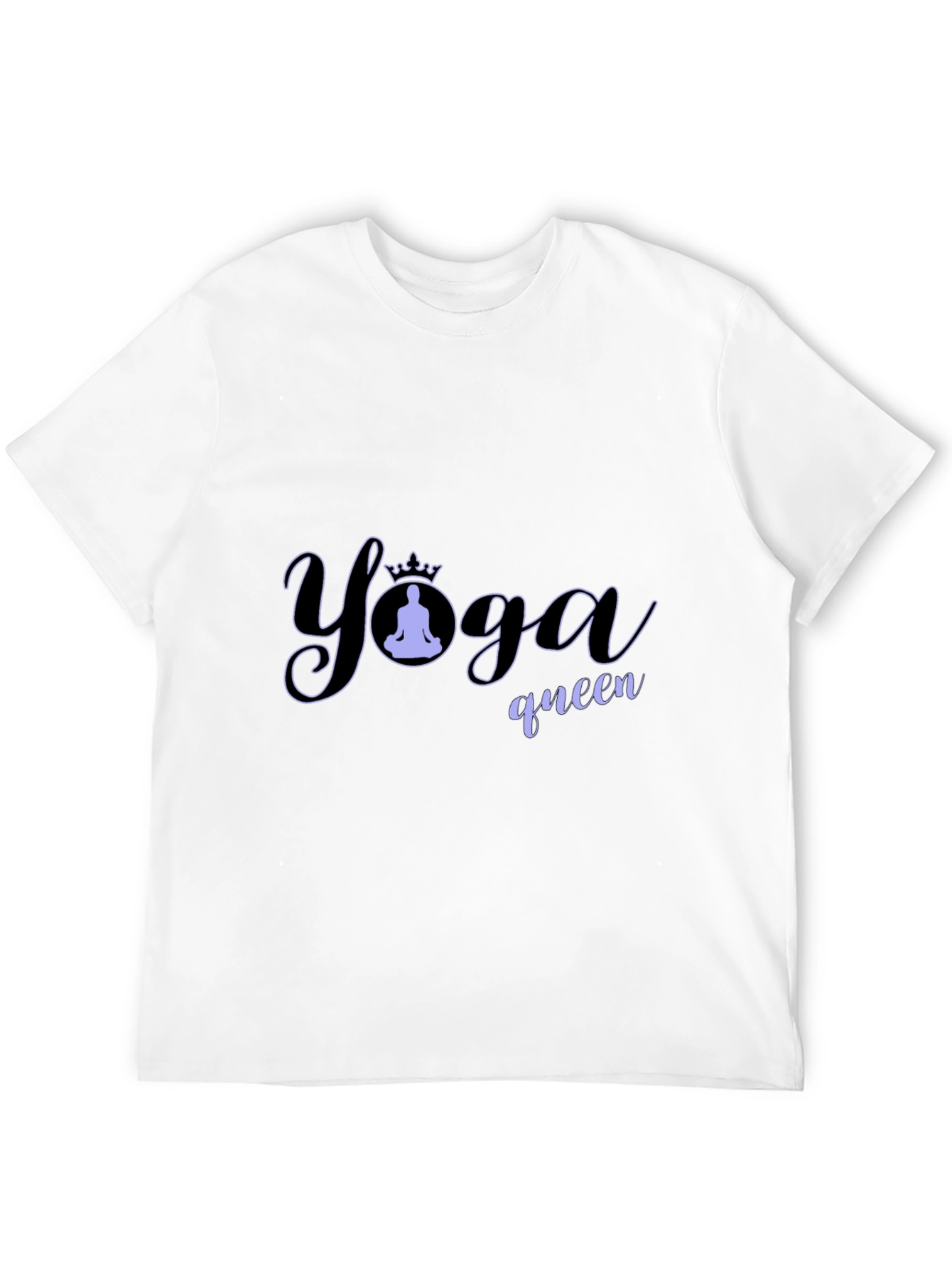 Yoga Queen Graphic T-Shirt - Comfort & Style