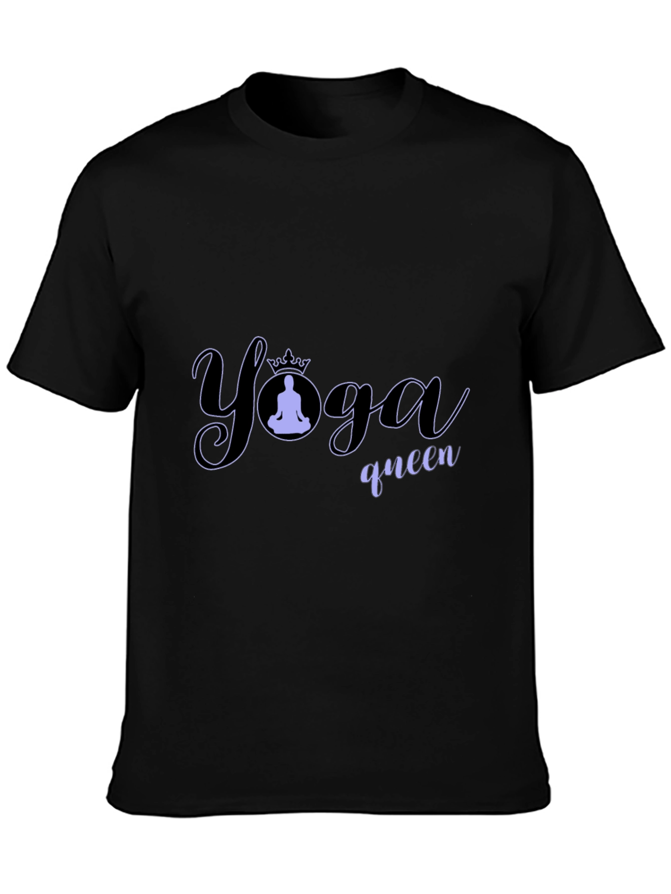 Yoga Queen Graphic T-Shirt - Comfort & Style