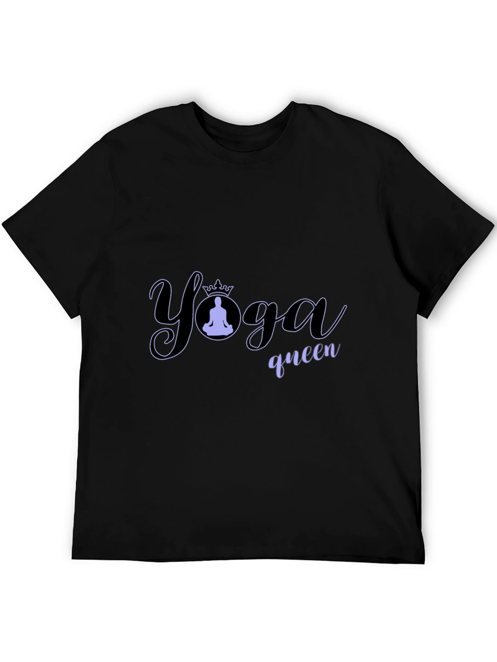 Yoga Queen Graphic T-Shirt - Comfort & Style
