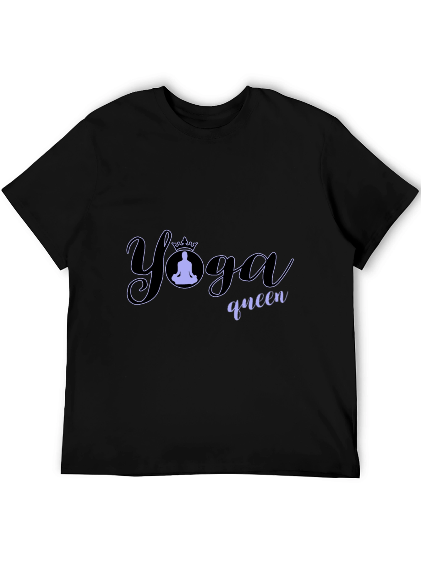 Yoga Queen Graphic T-Shirt - Comfort & Style