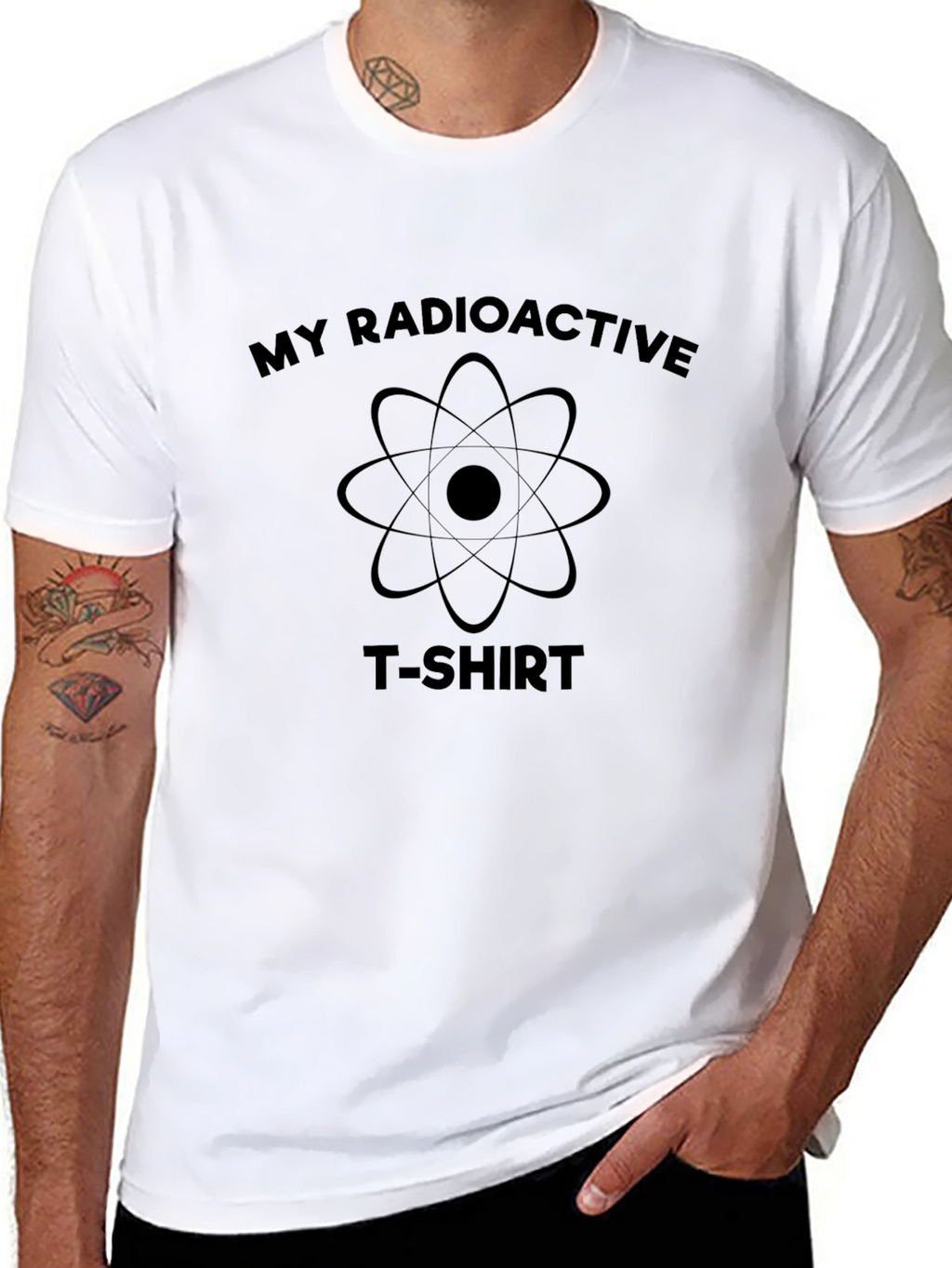My Radioactive T-Shirt - Fun Graphic Tee