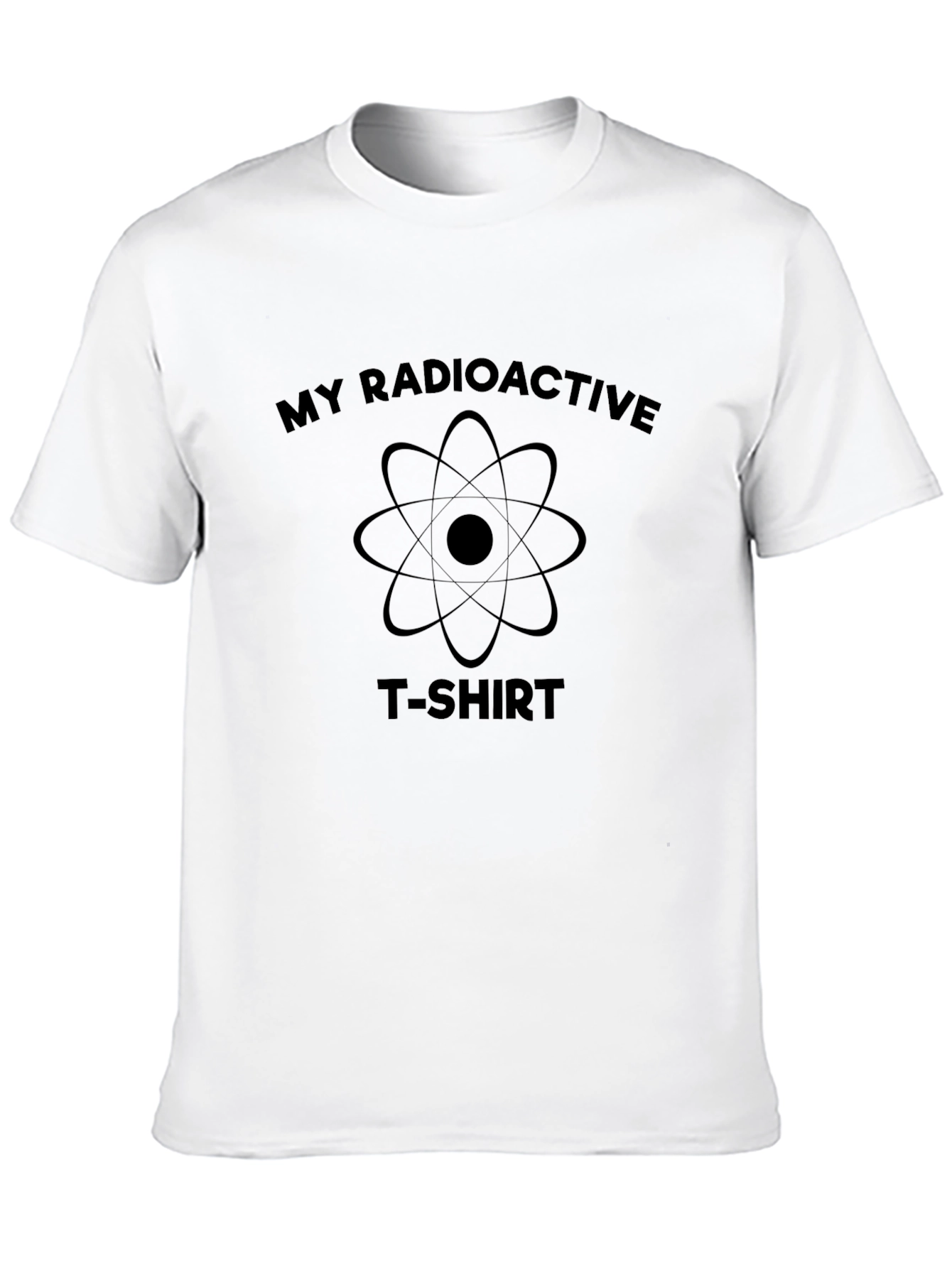 My Radioactive T-Shirt - Fun Graphic Tee