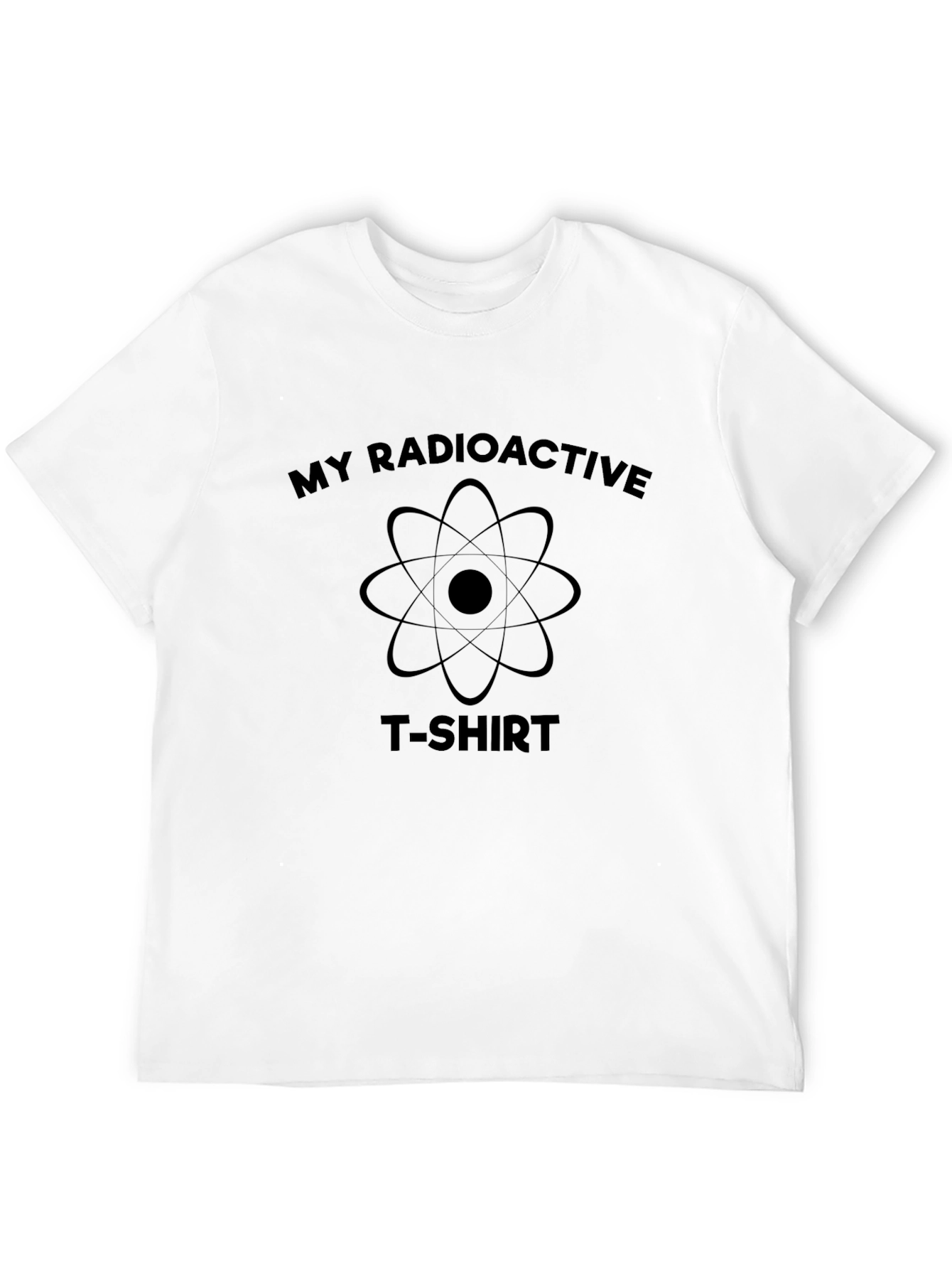 My Radioactive T-Shirt - Fun Graphic Tee