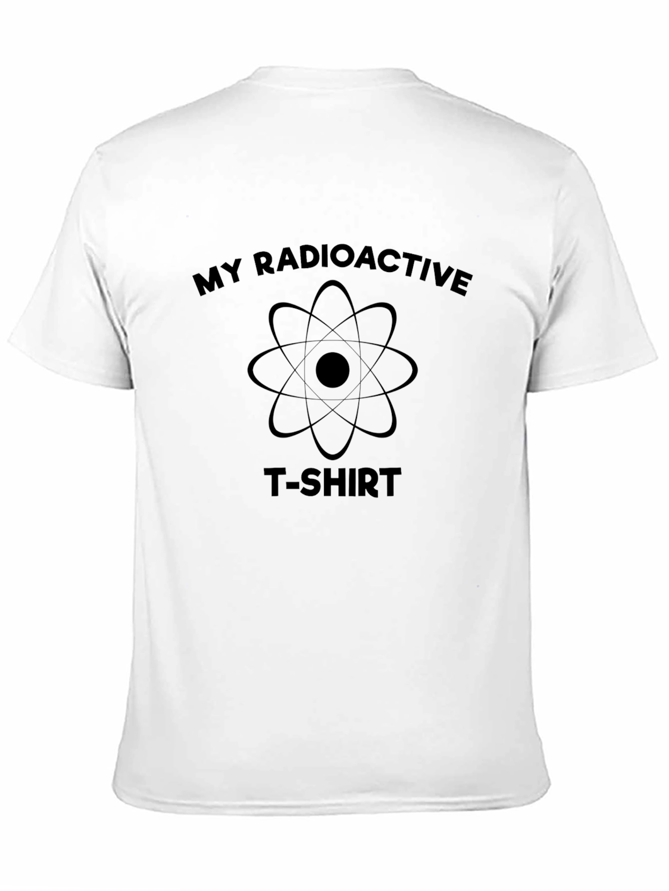 My Radioactive T-Shirt - Fun Graphic Tee