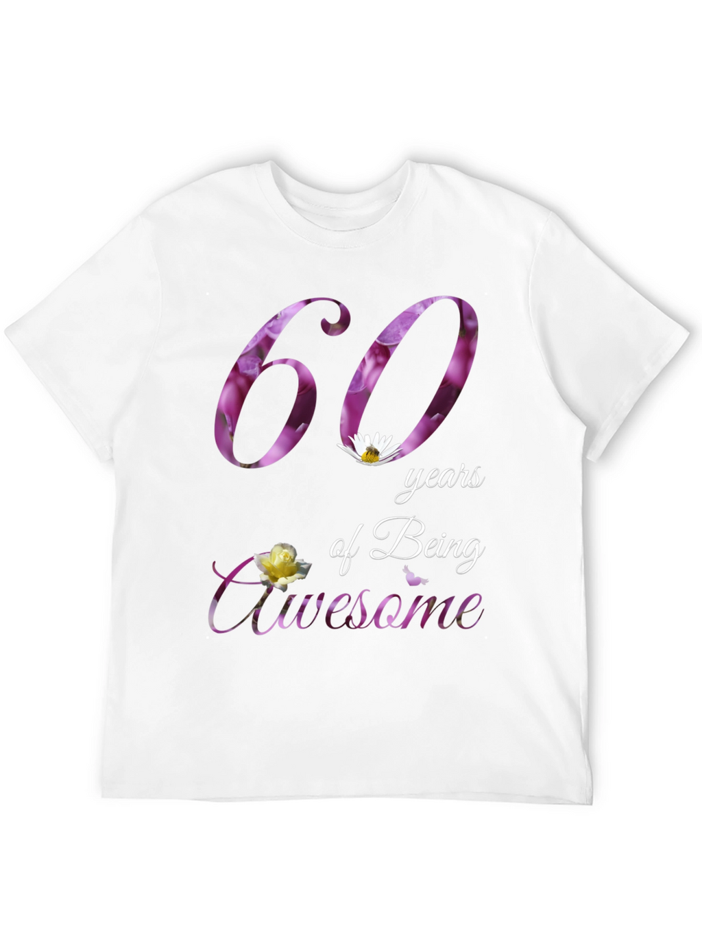 60 Years of Being Awesome T-Shirt