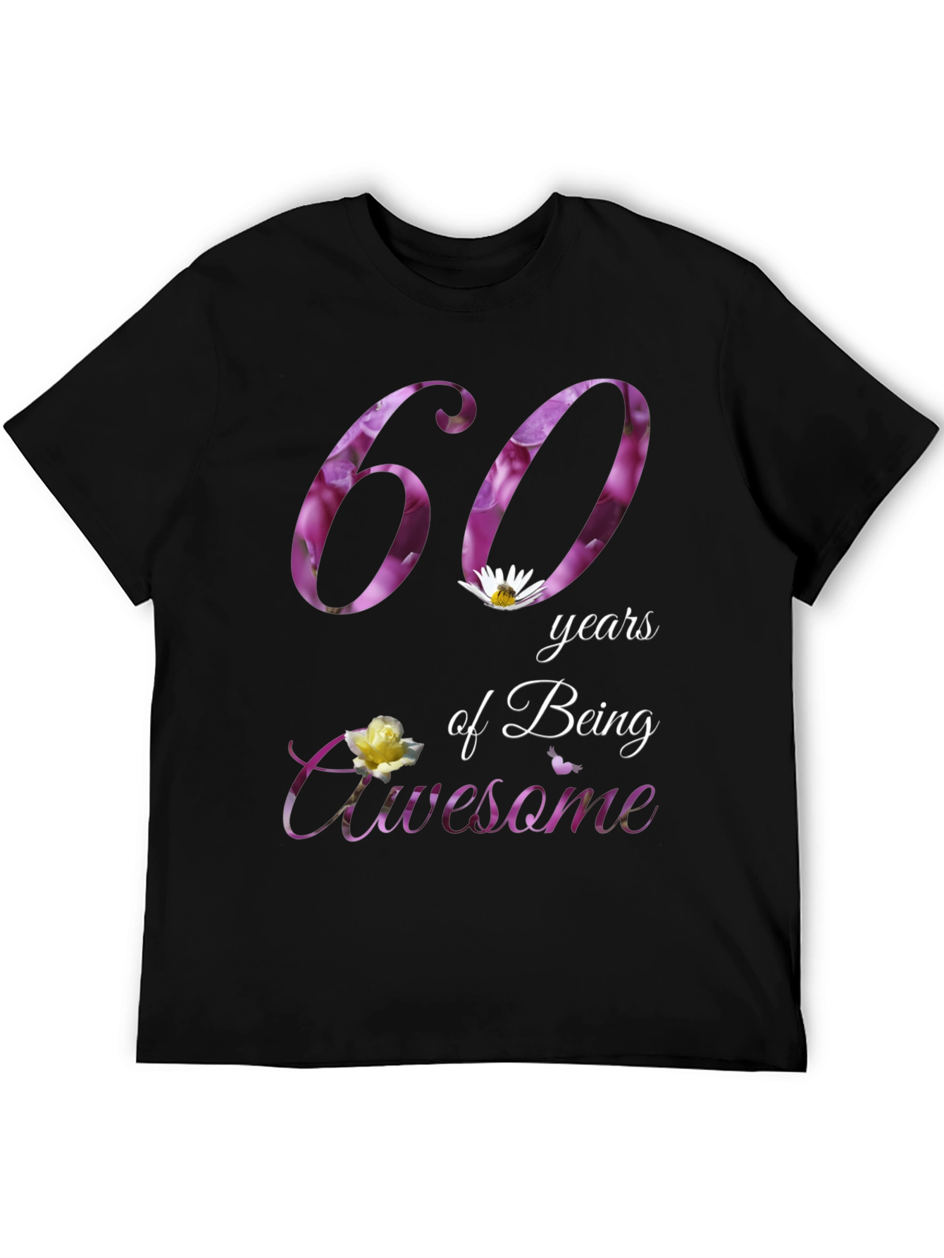 60 Years of Being Awesome T-Shirt