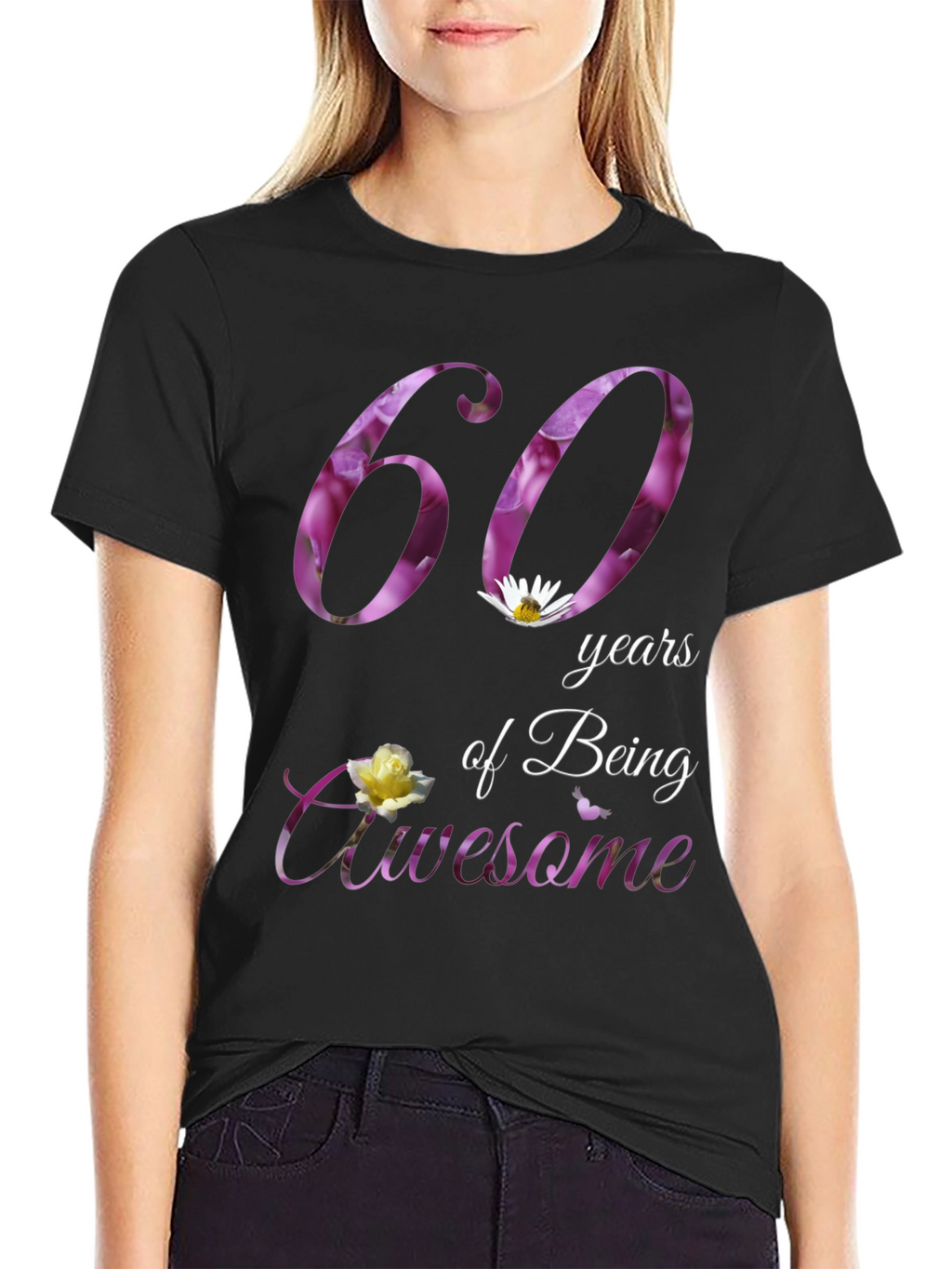 60 Years of Being Awesome T-Shirt