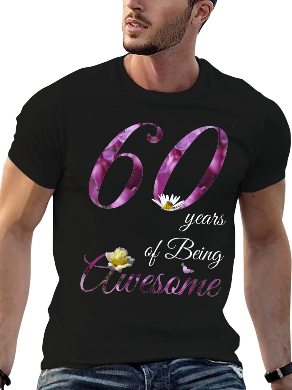 60 Years of Being Awesome T-Shirt