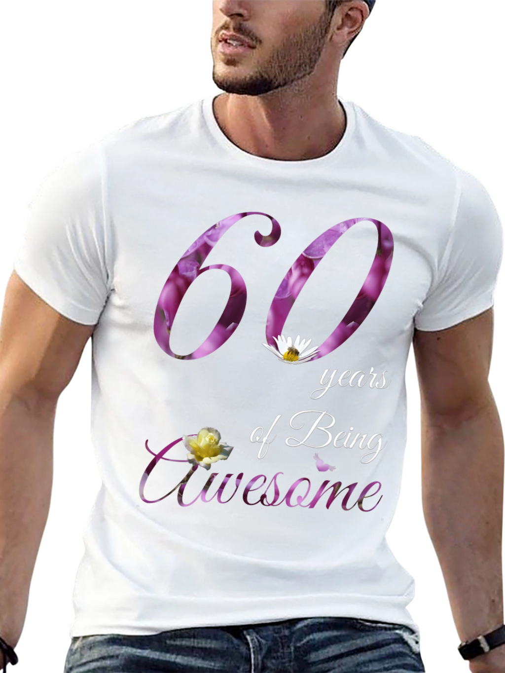 60 Years of Being Awesome T-Shirt
