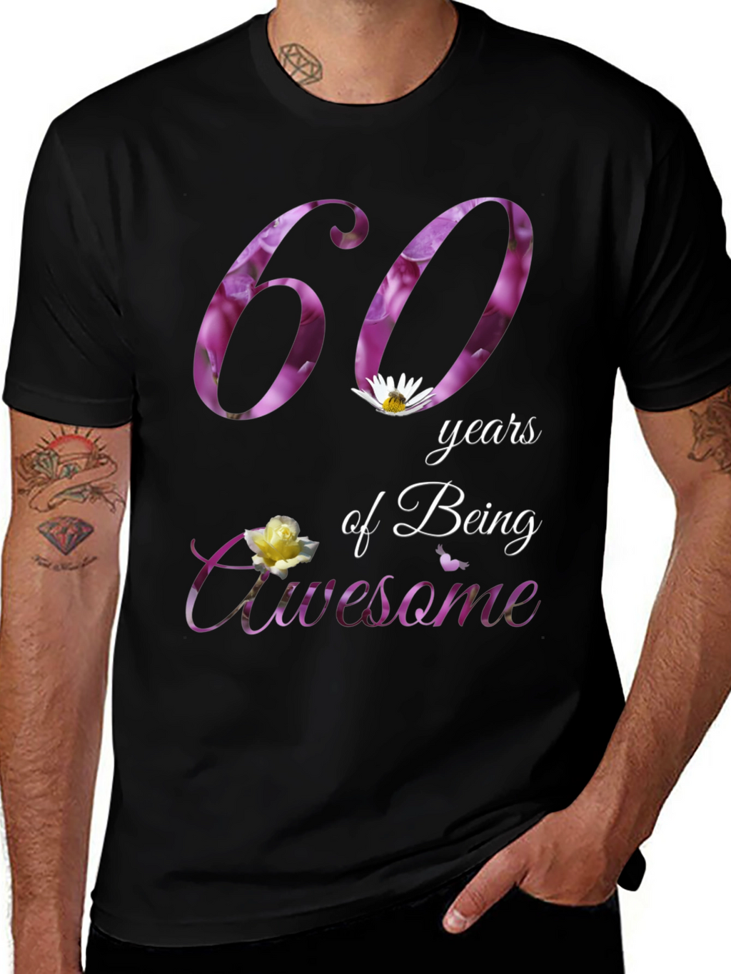 60 Years of Being Awesome T-Shirt