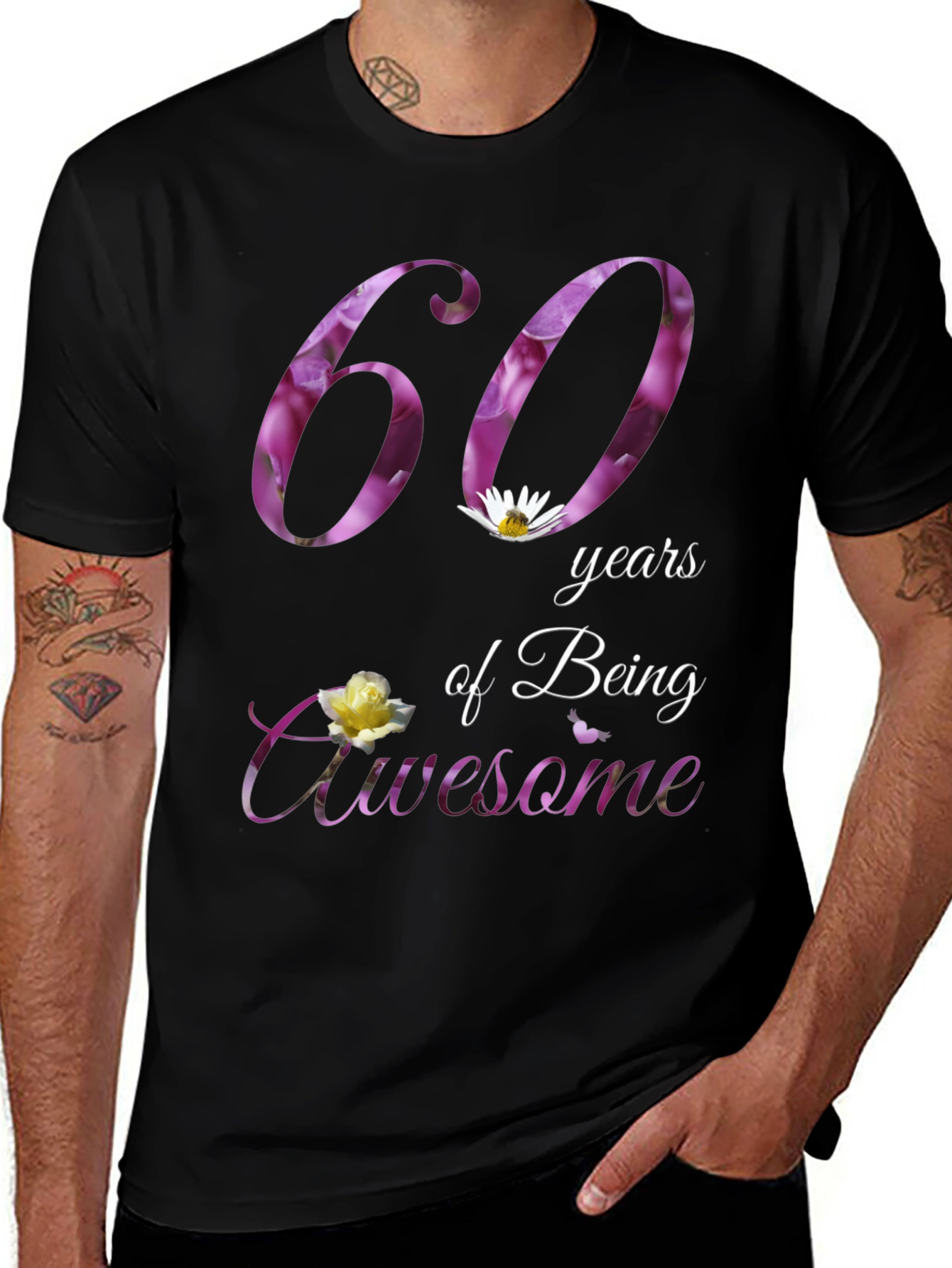 60 Years of Being Awesome T-Shirt
