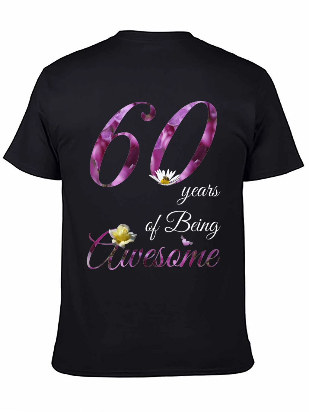 60 Years of Being Awesome T-Shirt