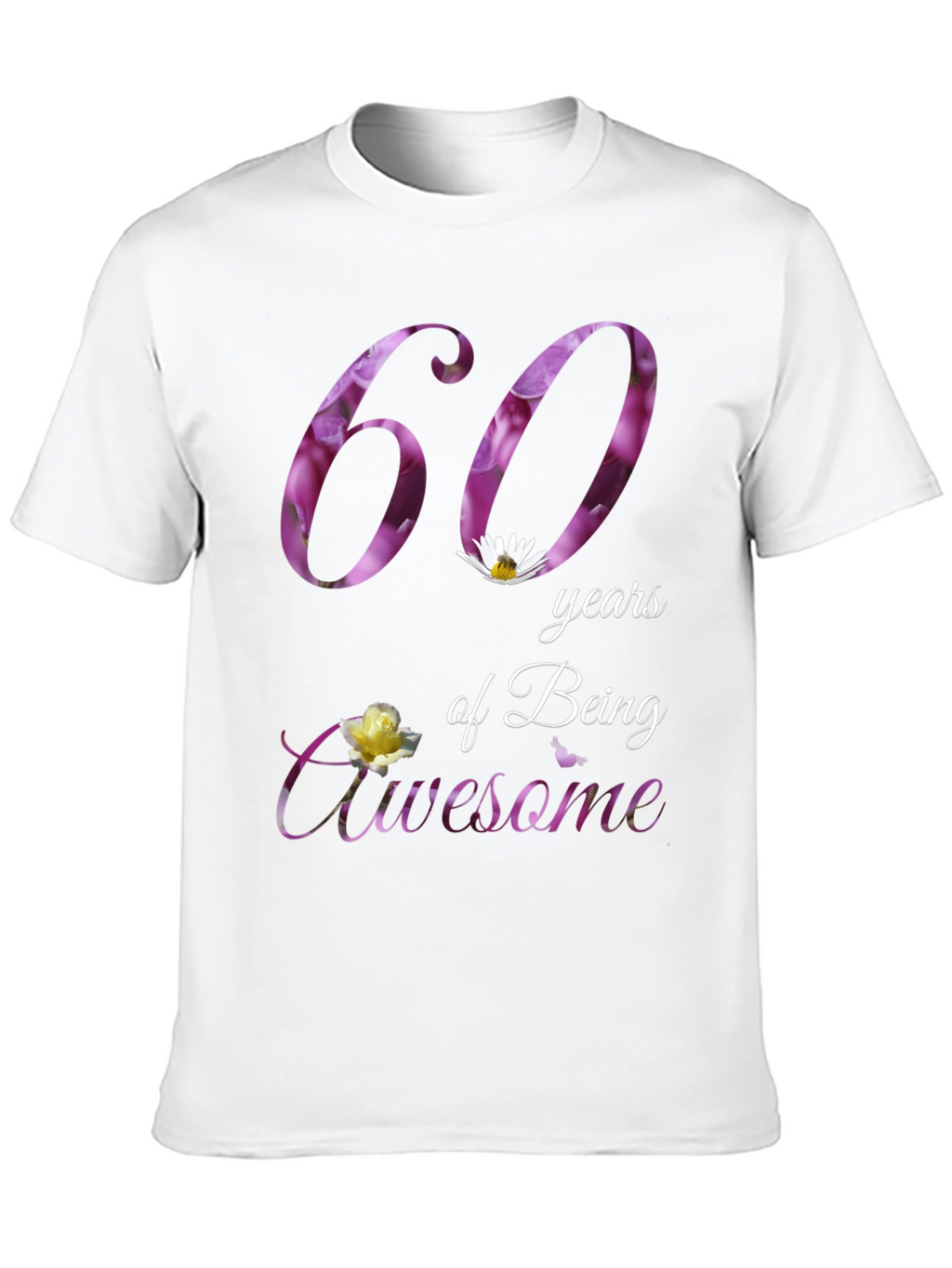 60 Years of Being Awesome T-Shirt