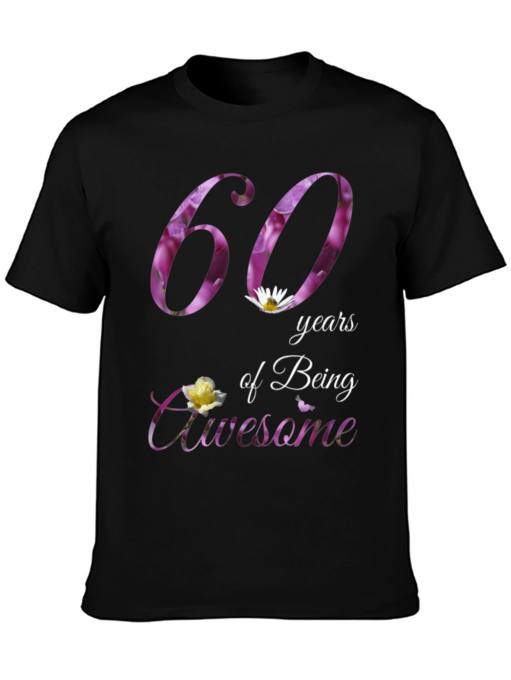 60 Years of Being Awesome T-Shirt