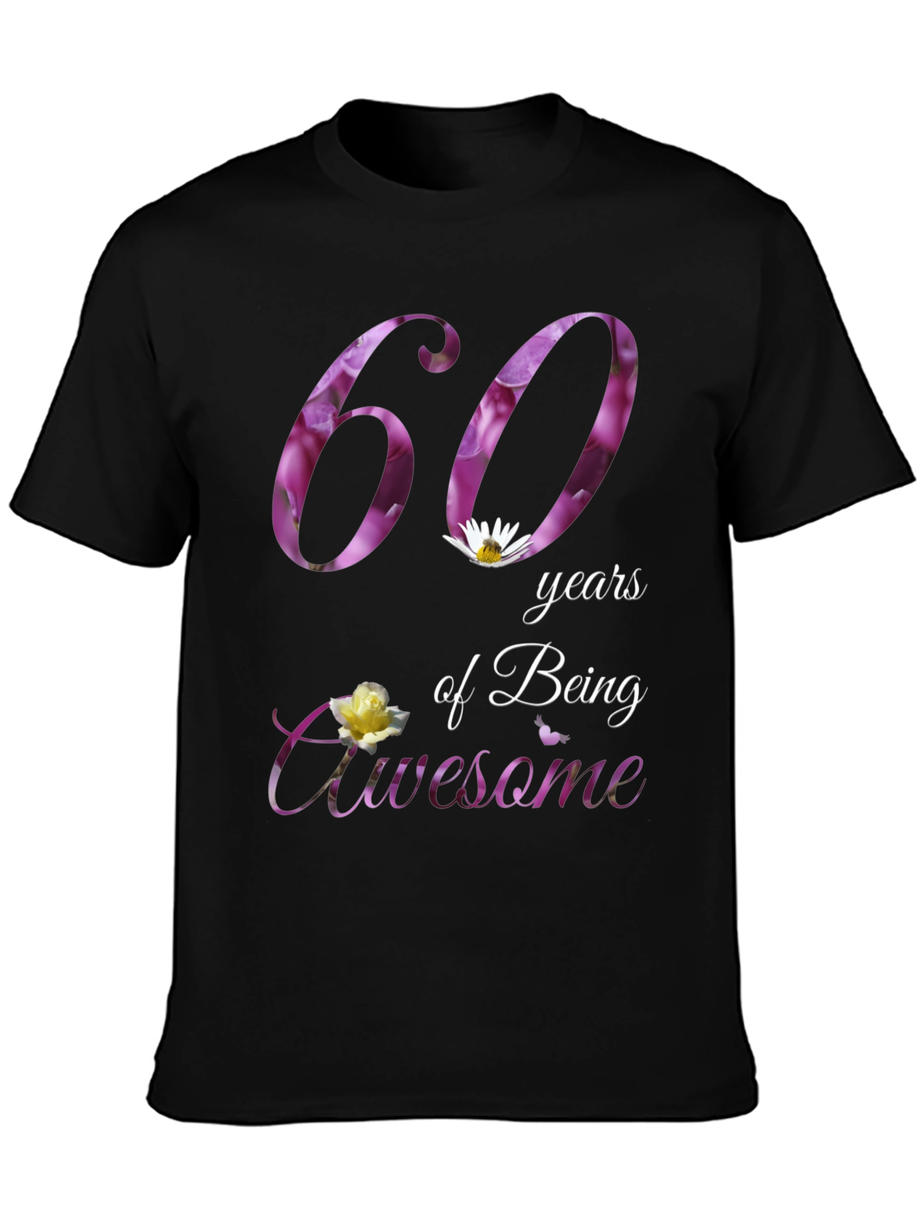 60 Years of Being Awesome T-Shirt