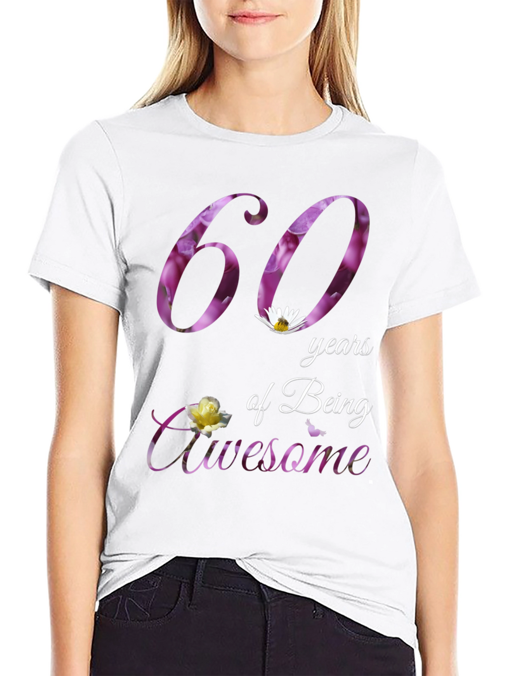 60 Years of Being Awesome T-Shirt