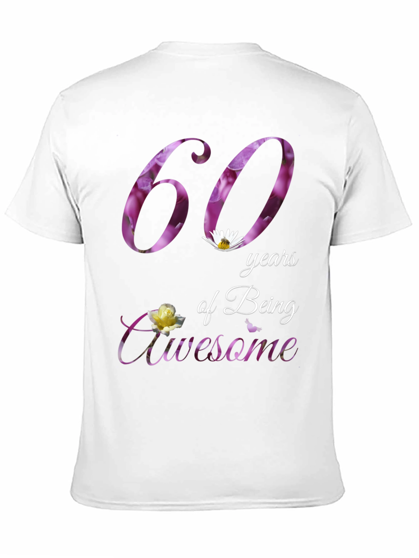 60 Years of Being Awesome T-Shirt
