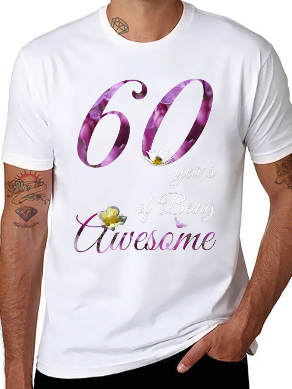 60 Years of Being Awesome T-Shirt