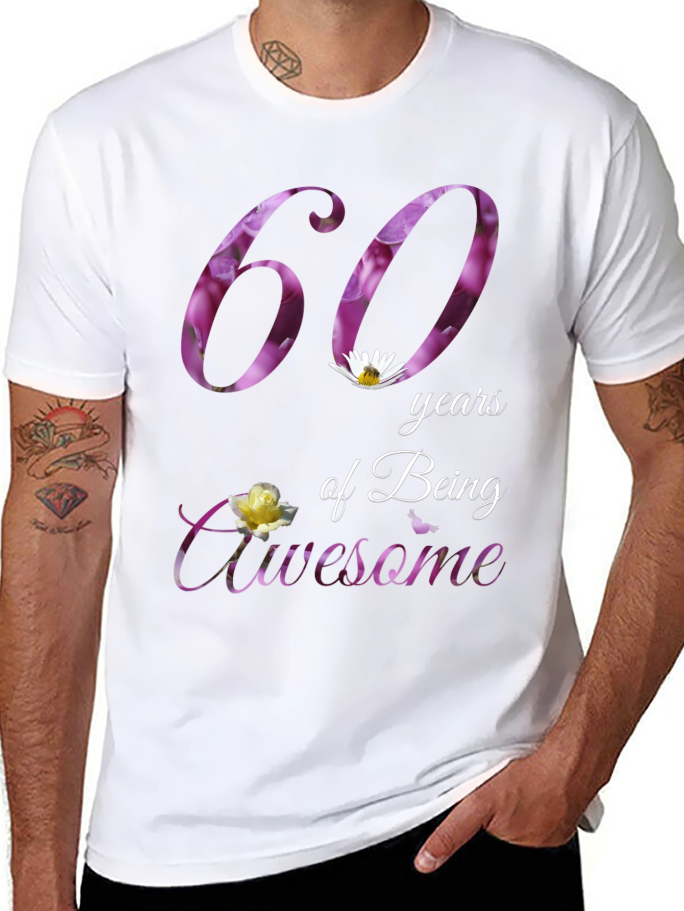 60 Years of Being Awesome T-Shirt