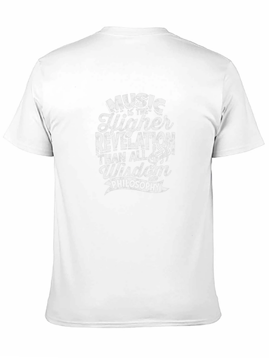 Music is the Higher Revelation T-Shirt
