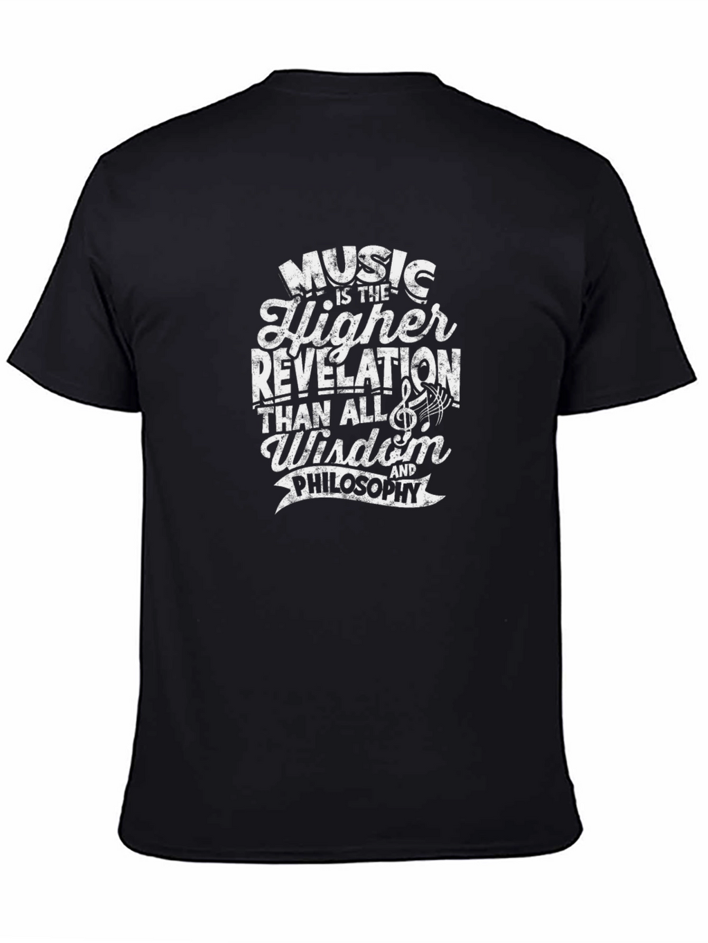 Music is the Higher Revelation T-Shirt