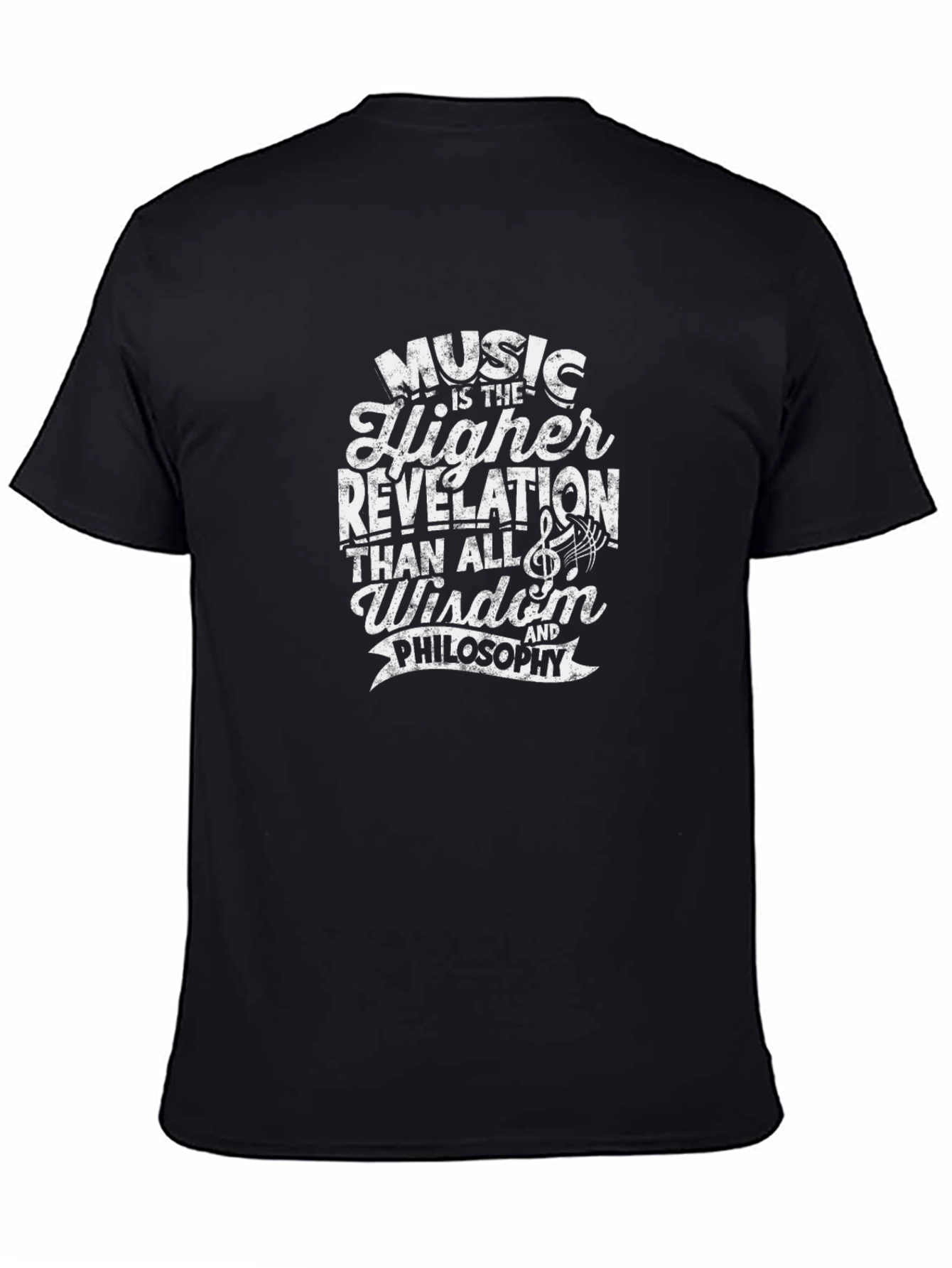 Music is the Higher Revelation T-Shirt