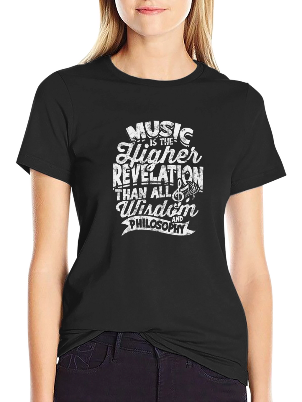 Music is the Higher Revelation T-Shirt