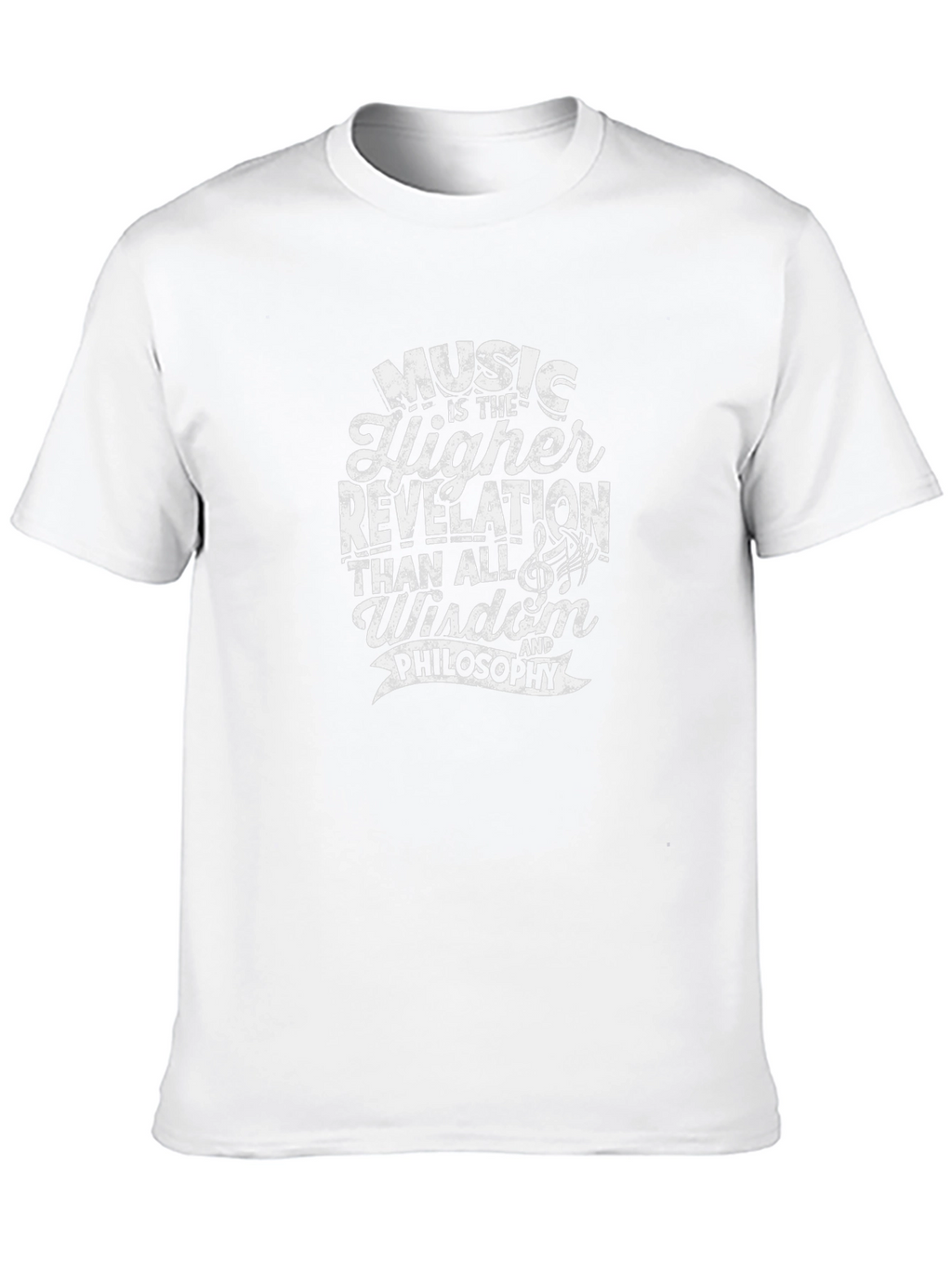 Music is the Higher Revelation T-Shirt