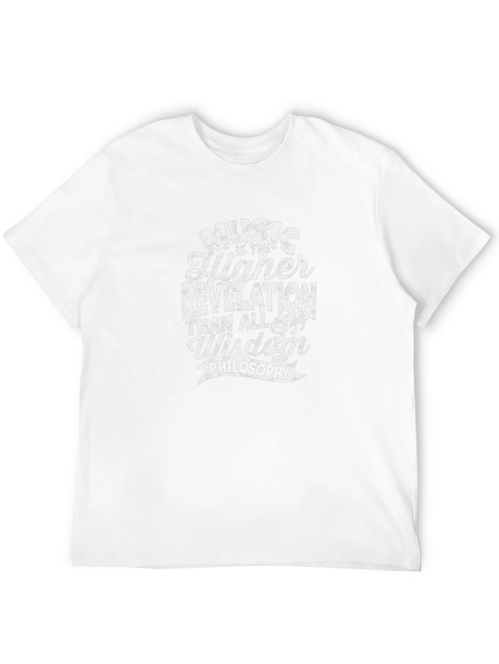 Music is the Higher Revelation T-Shirt
