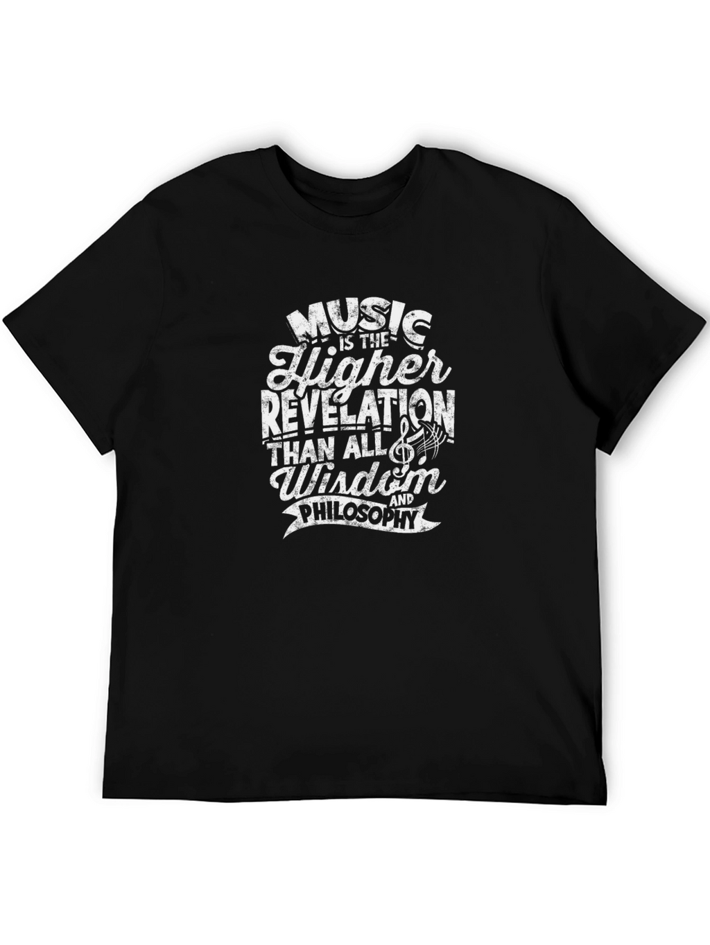 Music is the Higher Revelation T-Shirt