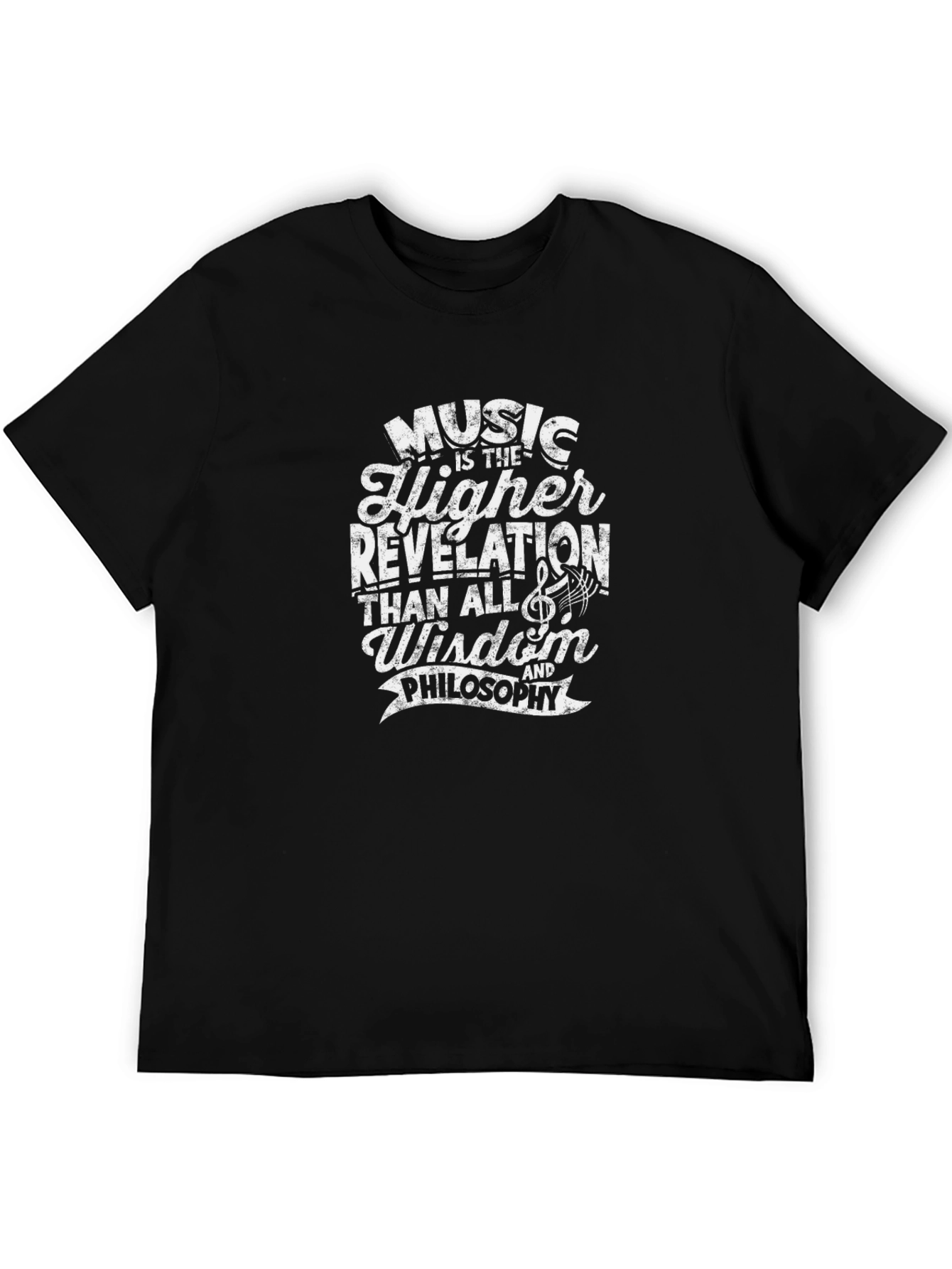 Music is the Higher Revelation T-Shirt
