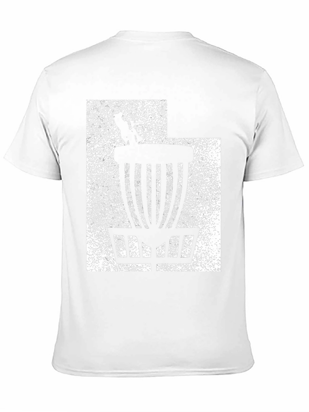 Disc Golf Basket Graphic T-Shirt