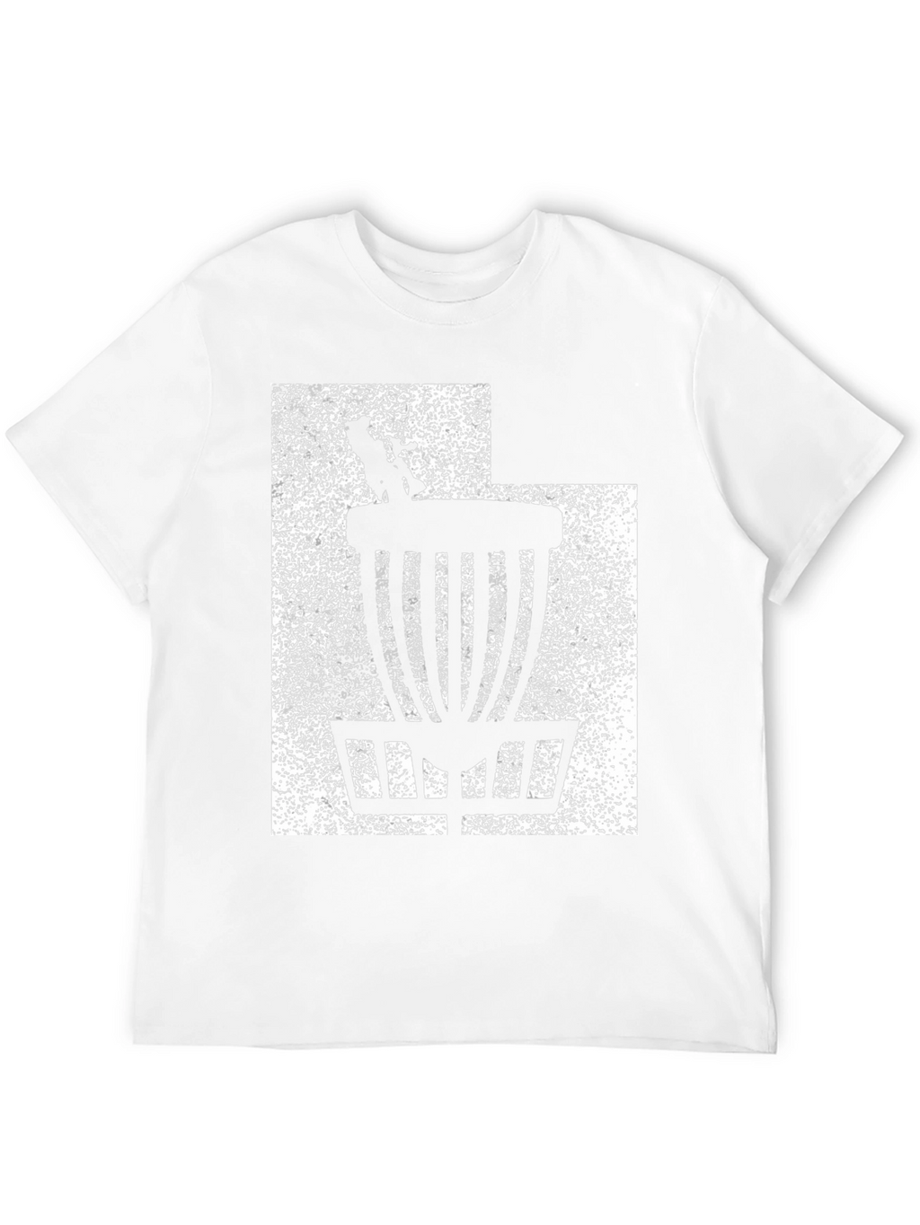 Disc Golf Basket Graphic T-Shirt