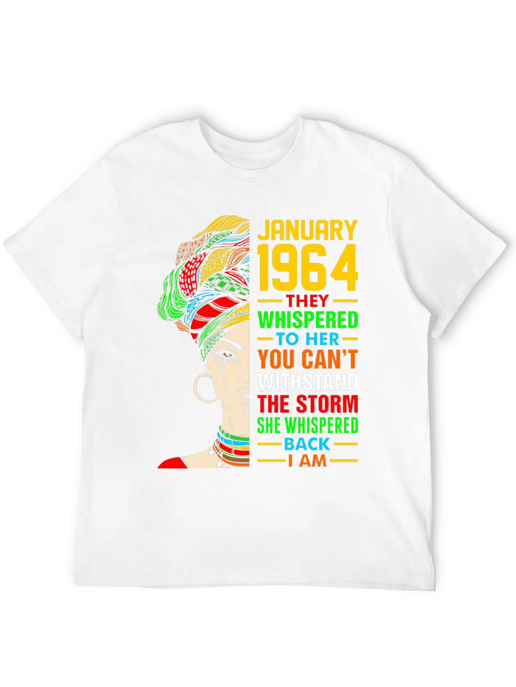 January 1964 Woman T-Shirt