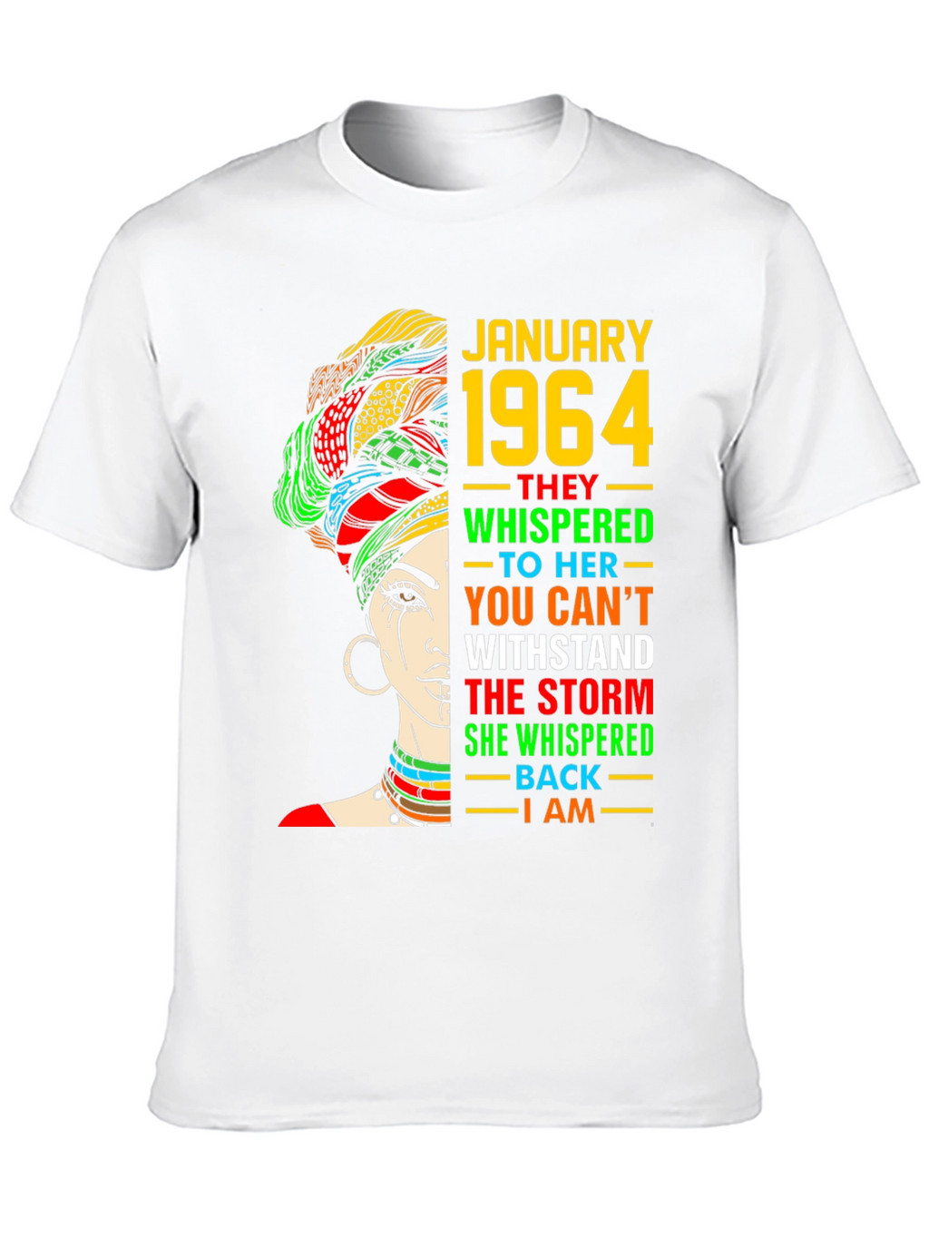 January 1964 Woman T-Shirt
