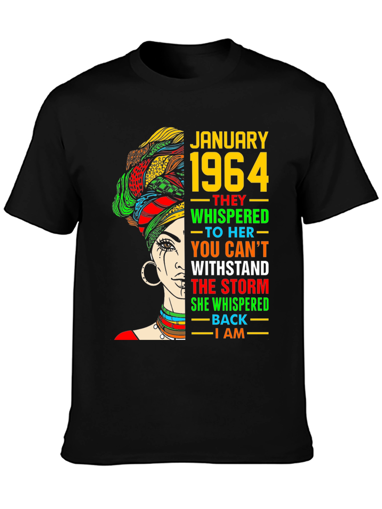 January 1964 Woman T-Shirt