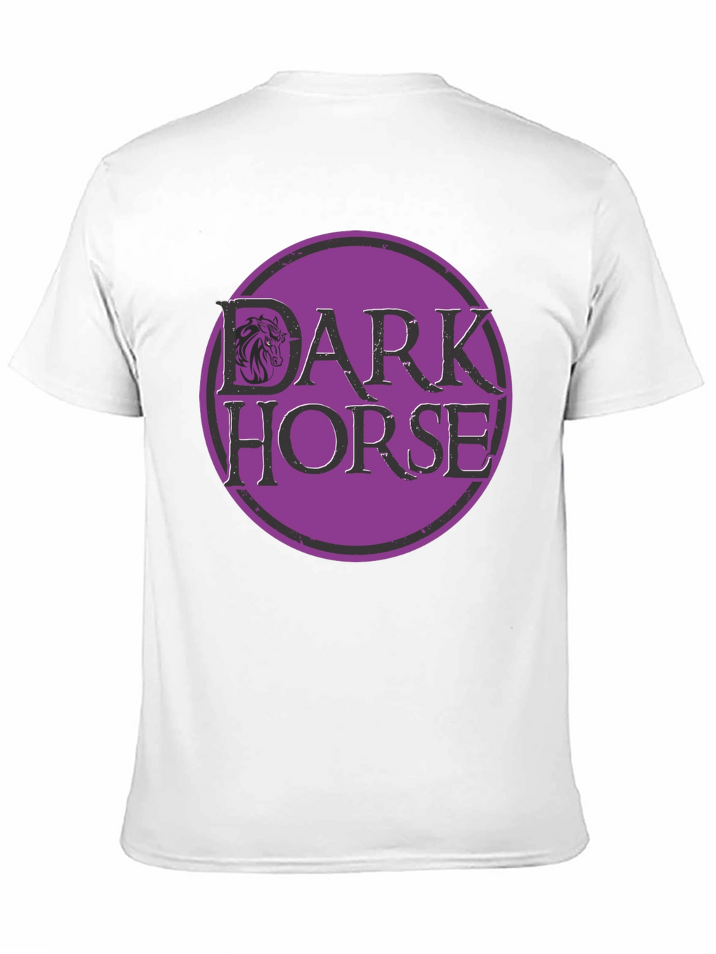 Dark Horse Graphic Tee - Mens Black T-Shirt