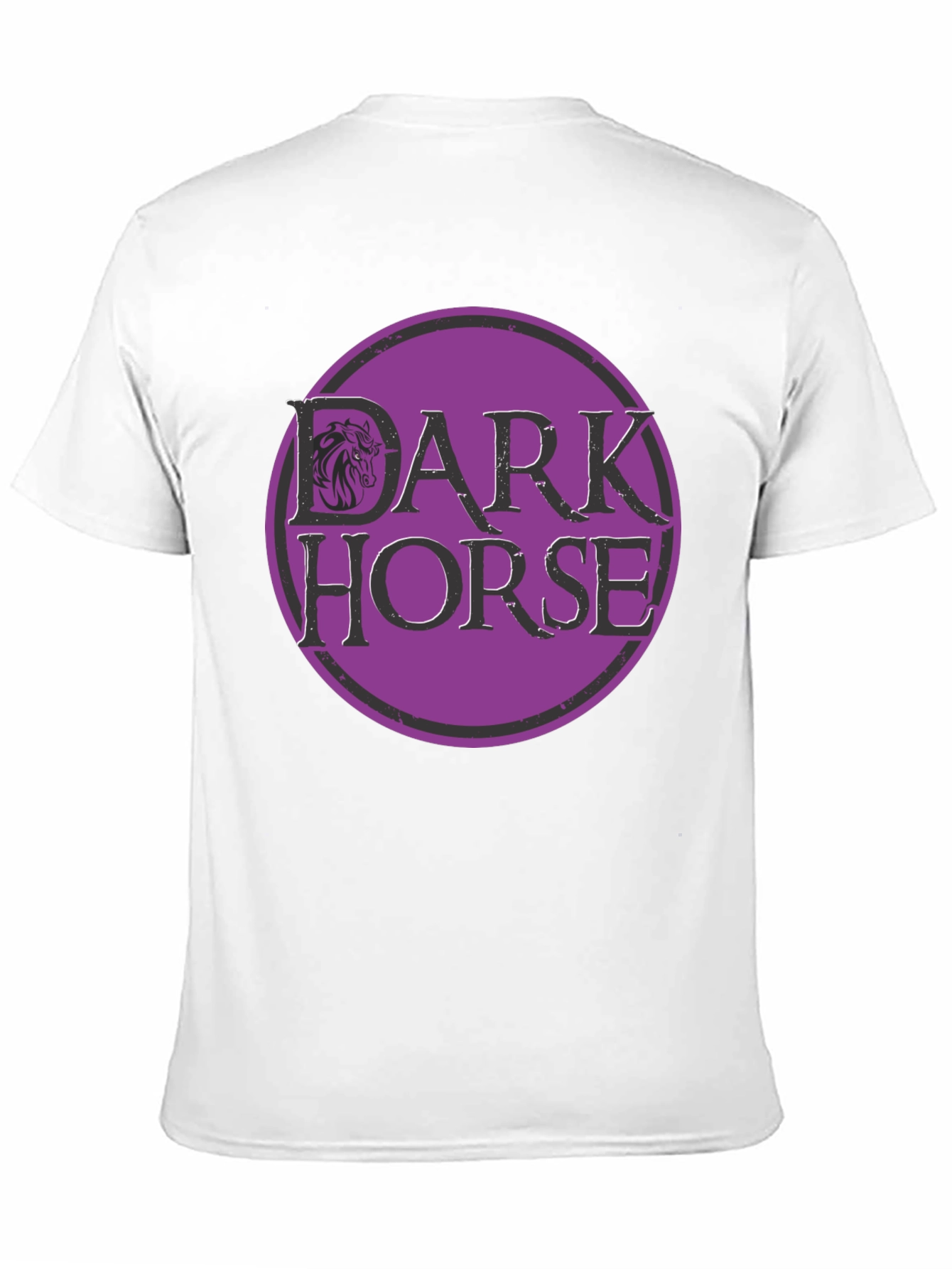 Dark Horse Graphic Tee - Mens Black T-Shirt