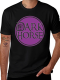 Dark Horse Graphic Tee - Mens Black T-Shirt