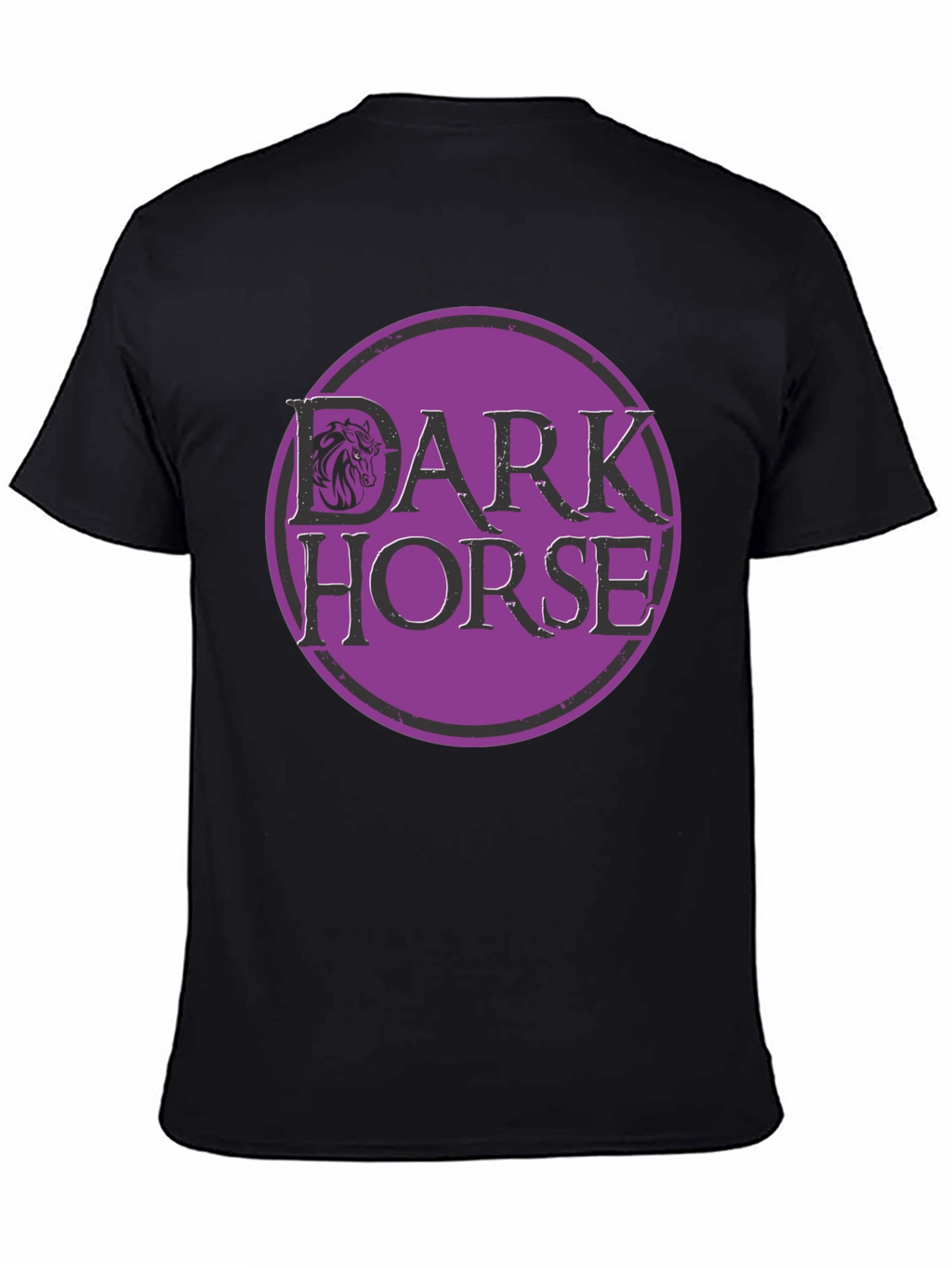 Dark Horse Graphic Tee - Mens Black T-Shirt