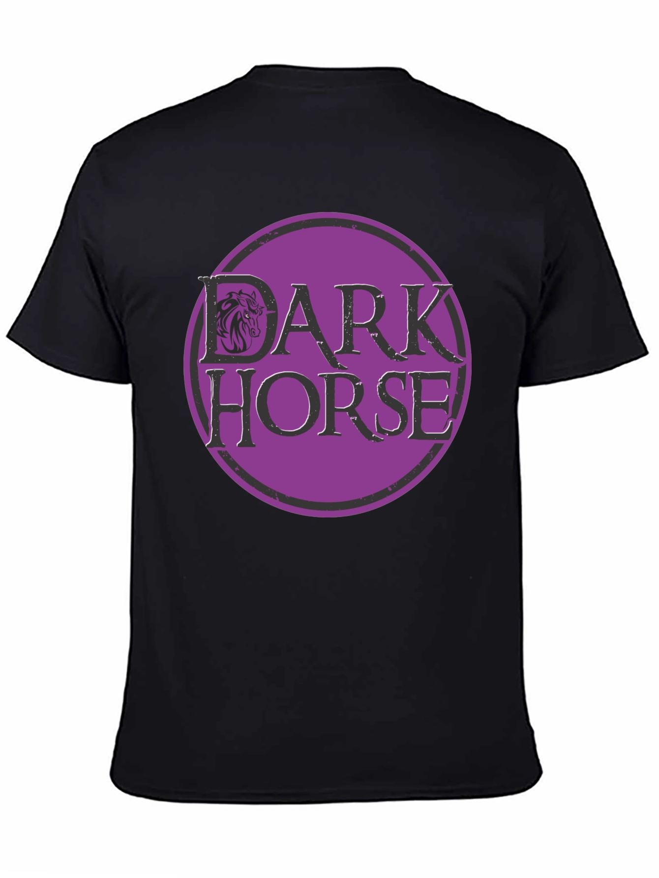 Dark Horse Graphic Tee - Mens Black T-Shirt
