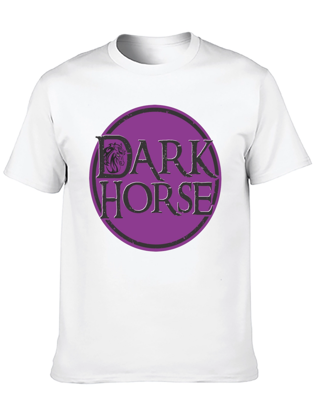 Dark Horse Graphic Tee - Mens Black T-Shirt
