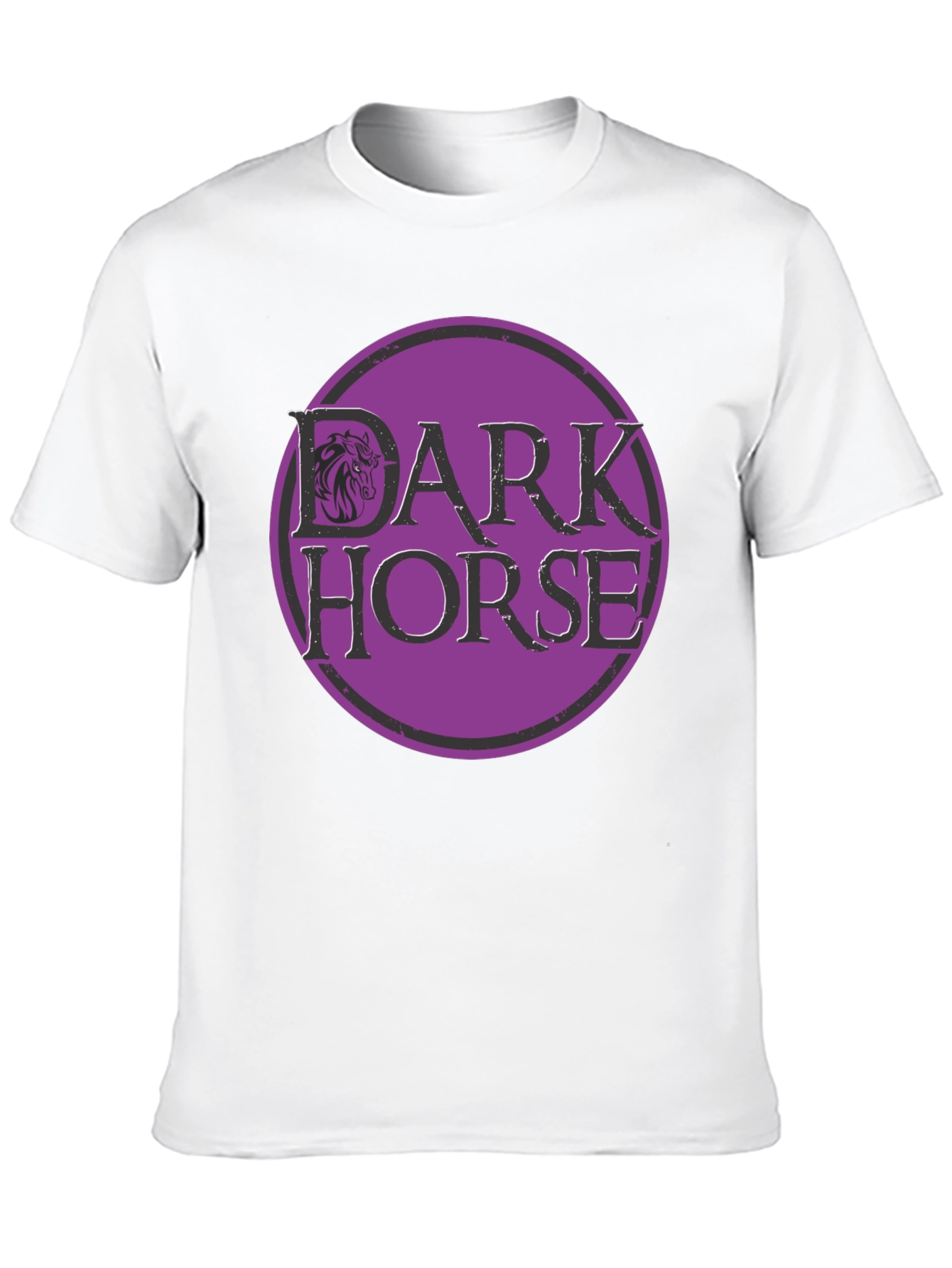 Dark Horse Graphic Tee - Mens Black T-Shirt