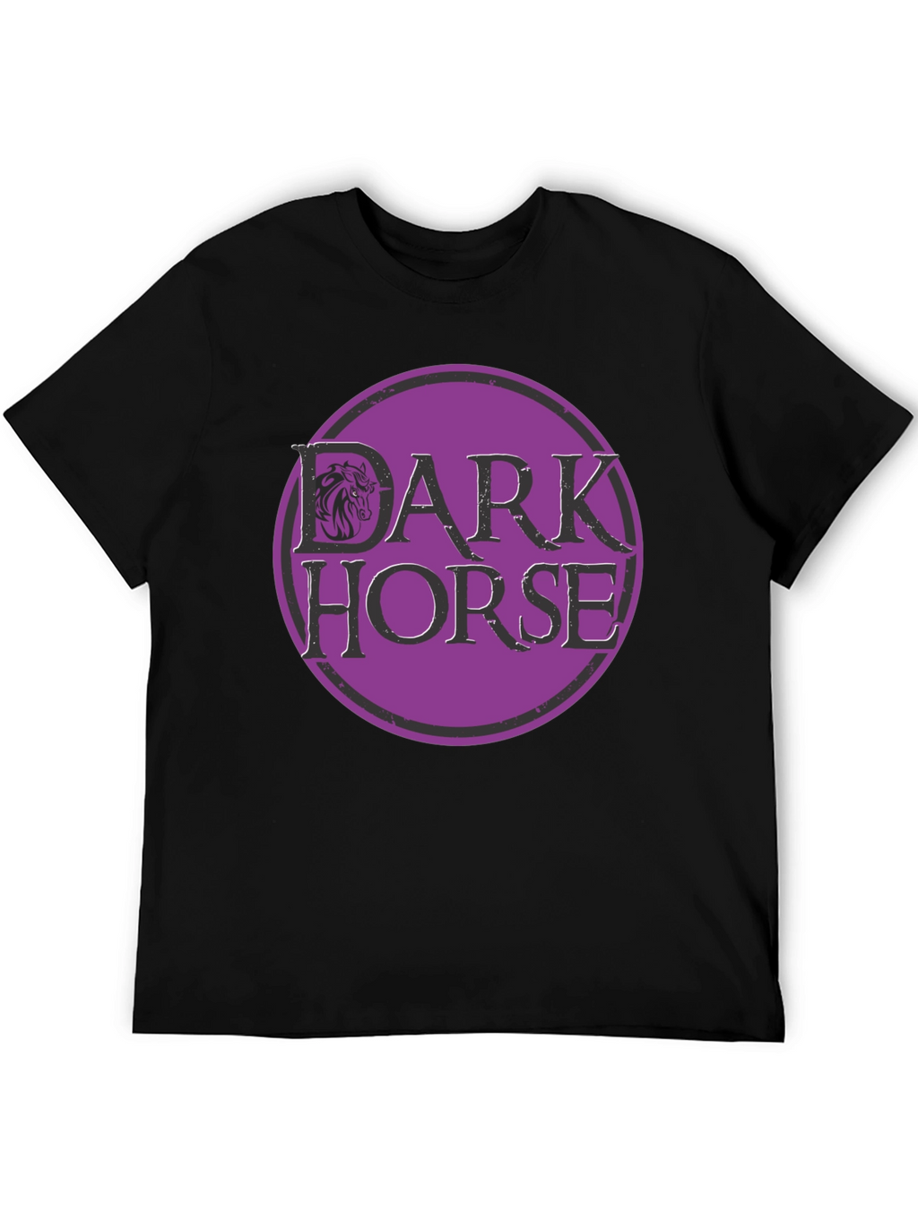 Dark Horse Graphic Tee - Mens Black T-Shirt
