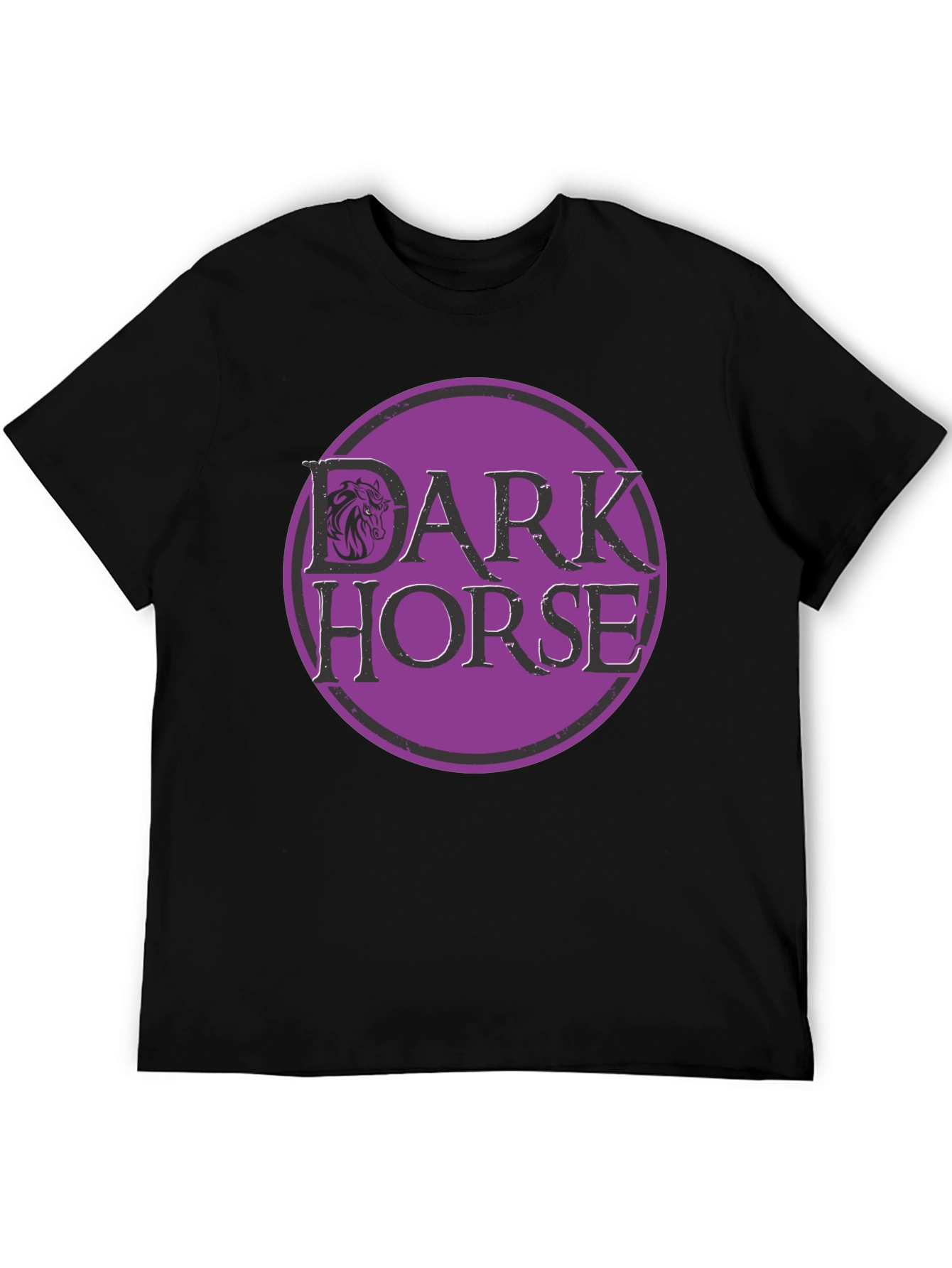 Dark Horse Graphic Tee - Mens Black T-Shirt