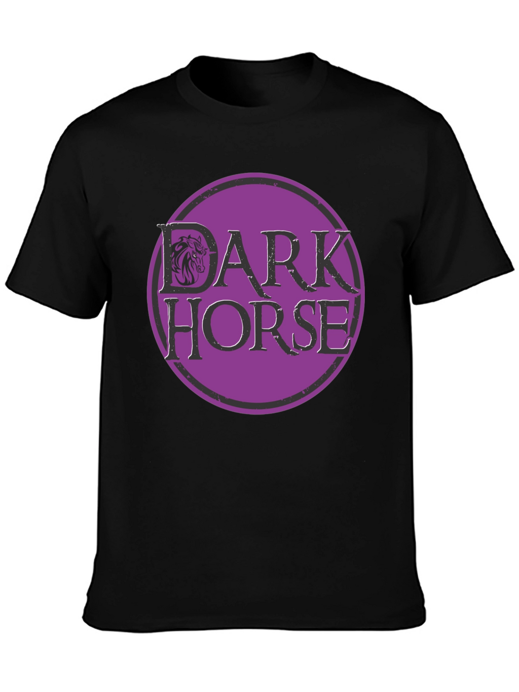 Dark Horse Graphic Tee - Mens Black T-Shirt