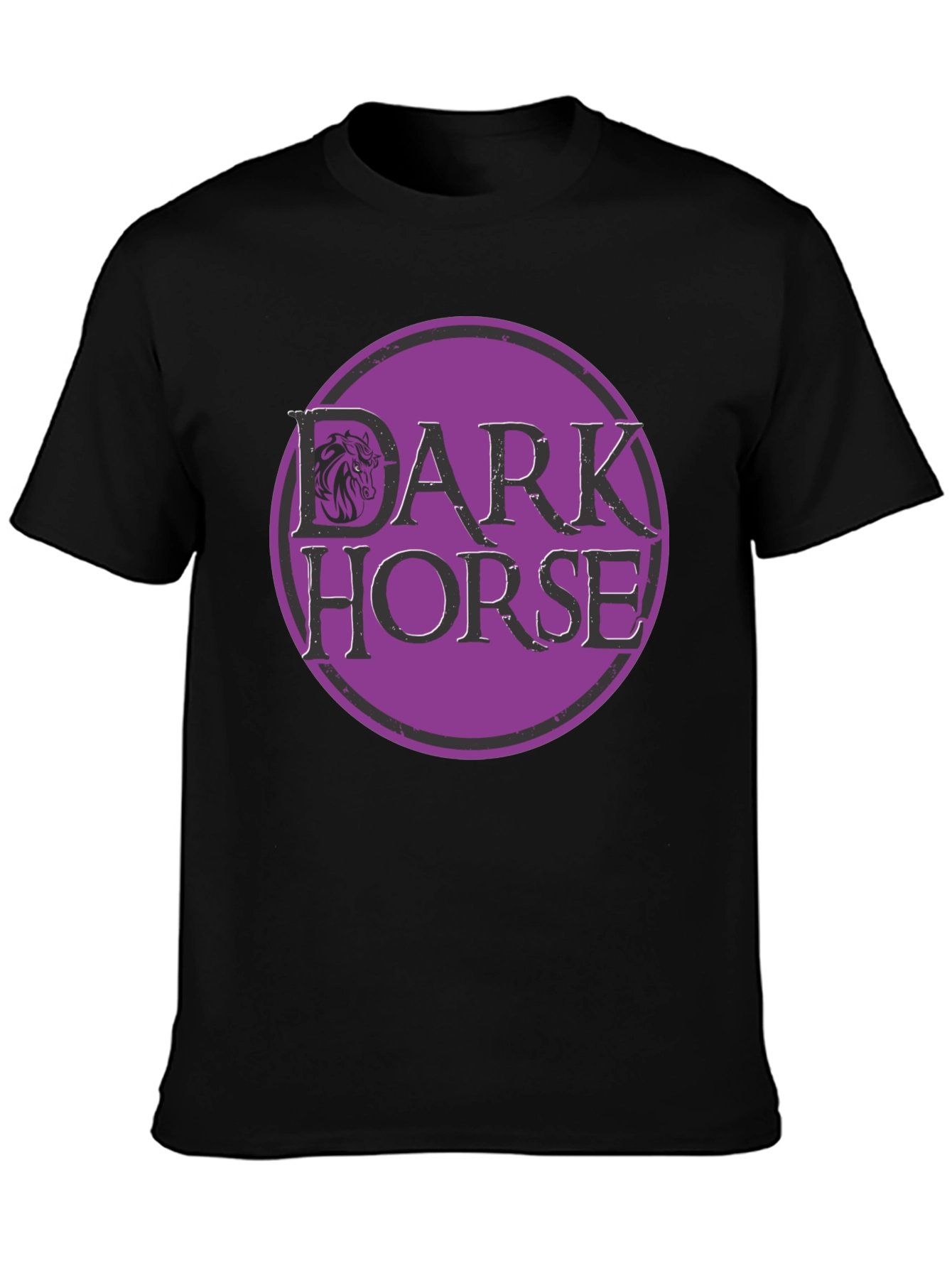 Dark Horse Graphic Tee - Mens Black T-Shirt