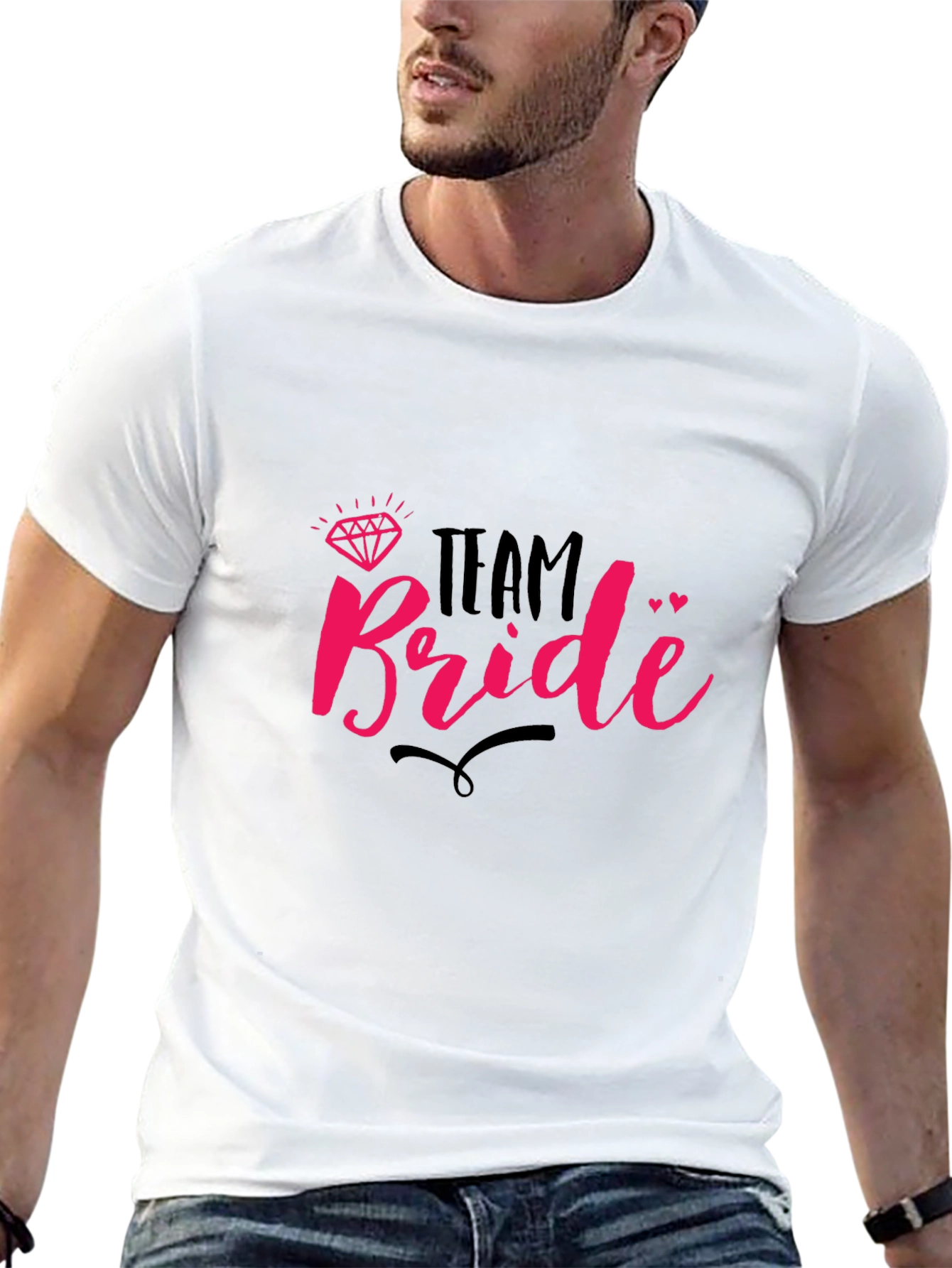Team Bride T-Shirt - Bachelorette Party